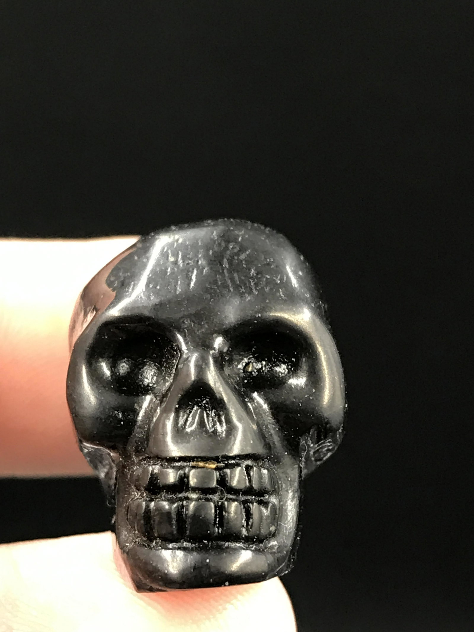 Rock, Crystal, Natural, Decor, Collectible, Carving, Skull: Shungite Skull Russia