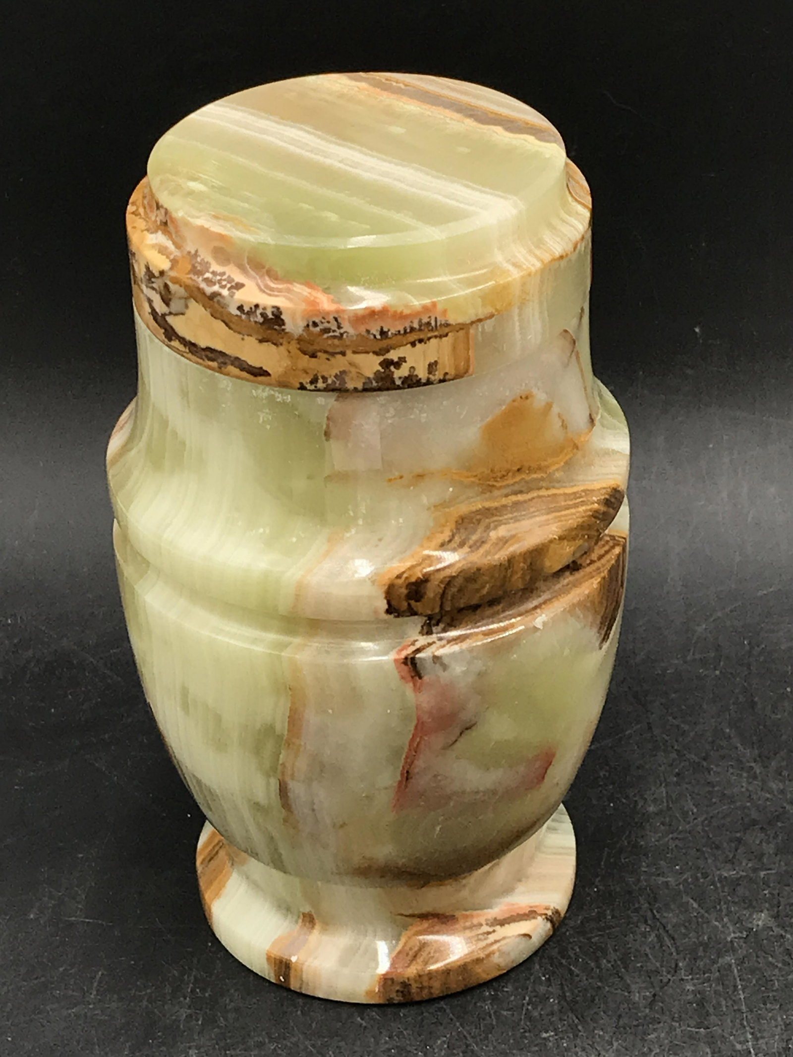 Rock, Crystal, Natural, Decor, Collectible, Carving, Urn (1 of 4)