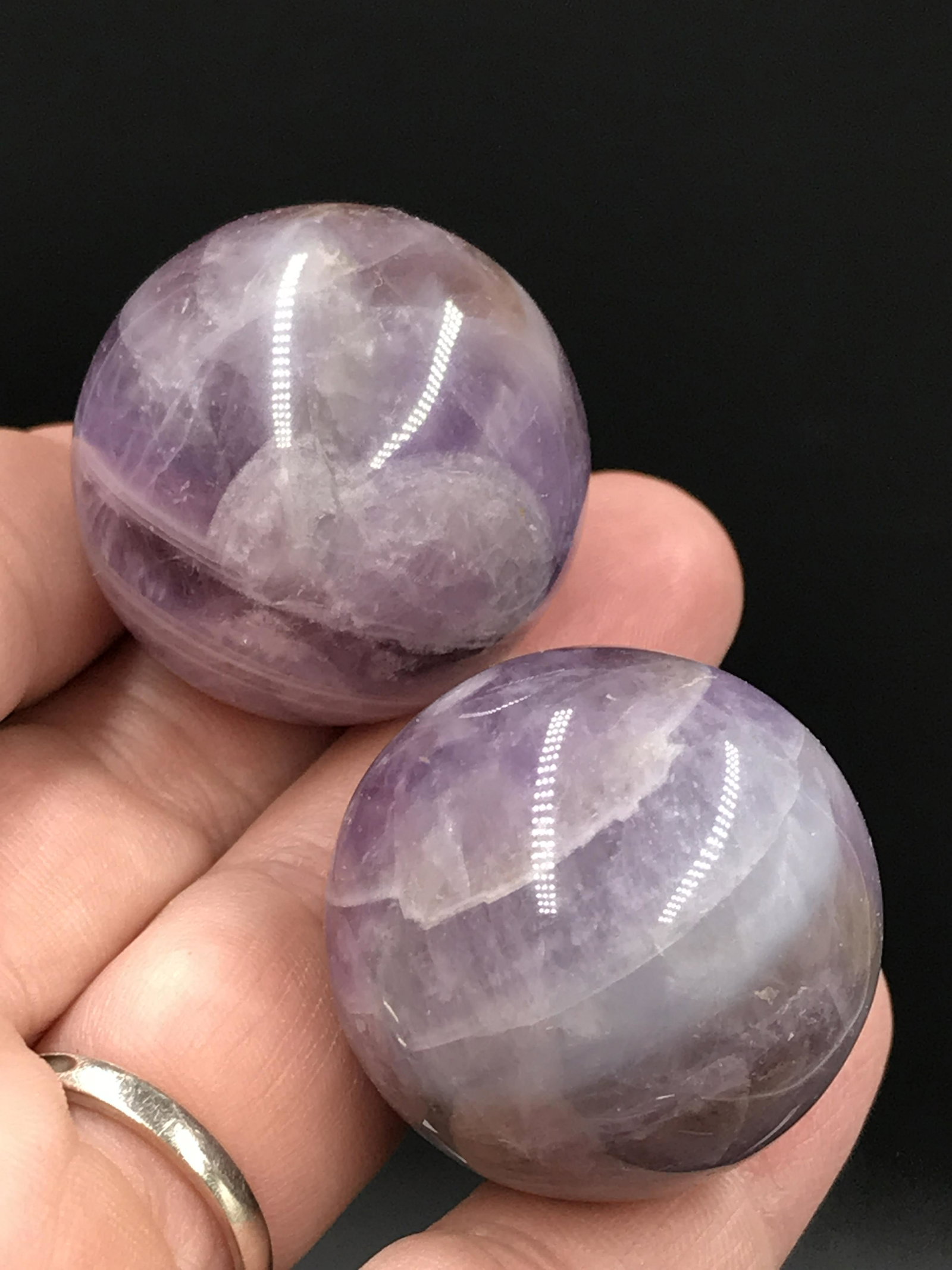 Rock, Crystal, Natural, Decor, Collectible, Carving, Sphere (1 of 4)