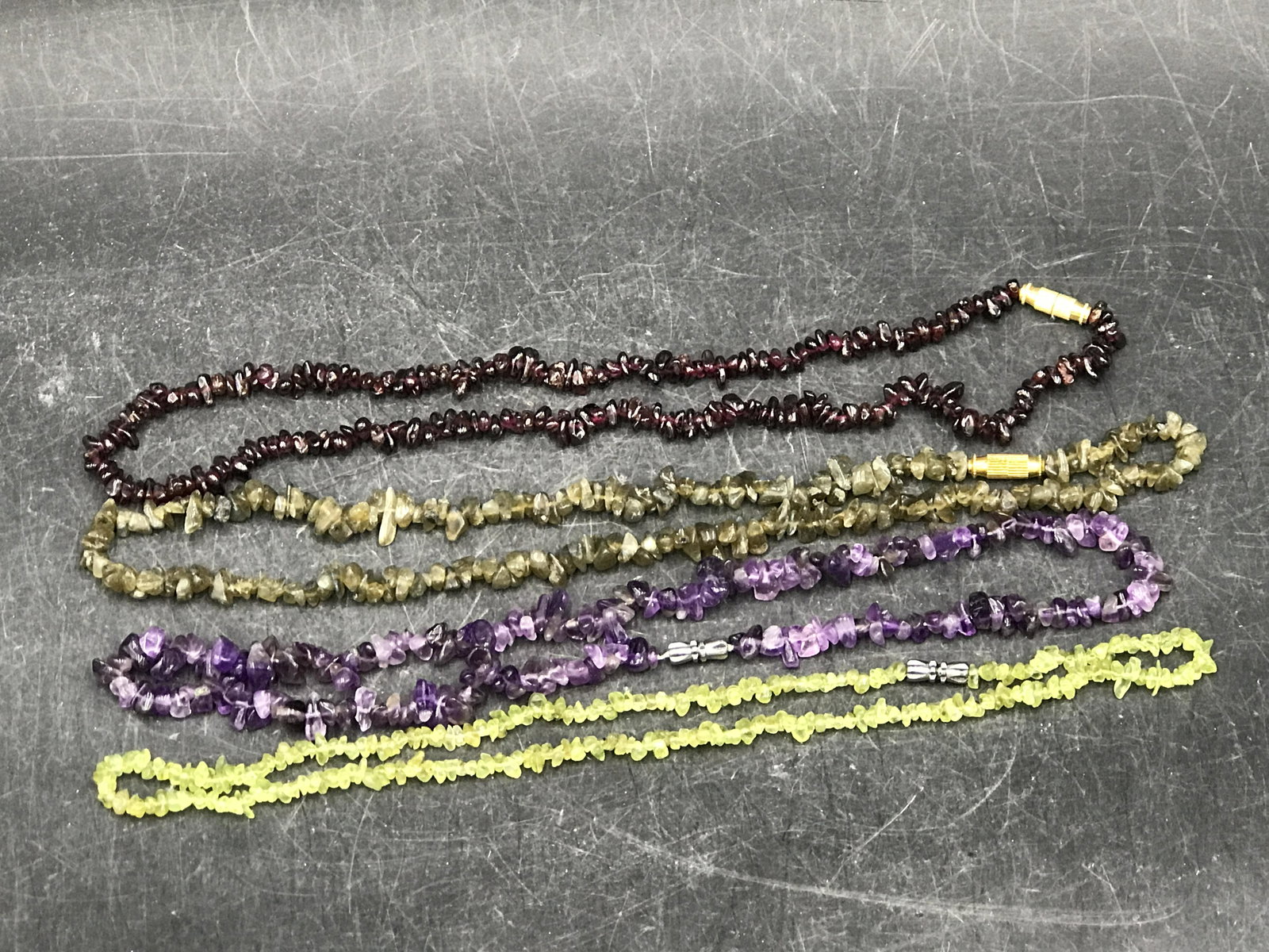 Rock, Crystal, Natural, Jewelry, Necklace, Chipstone (1 of 4)