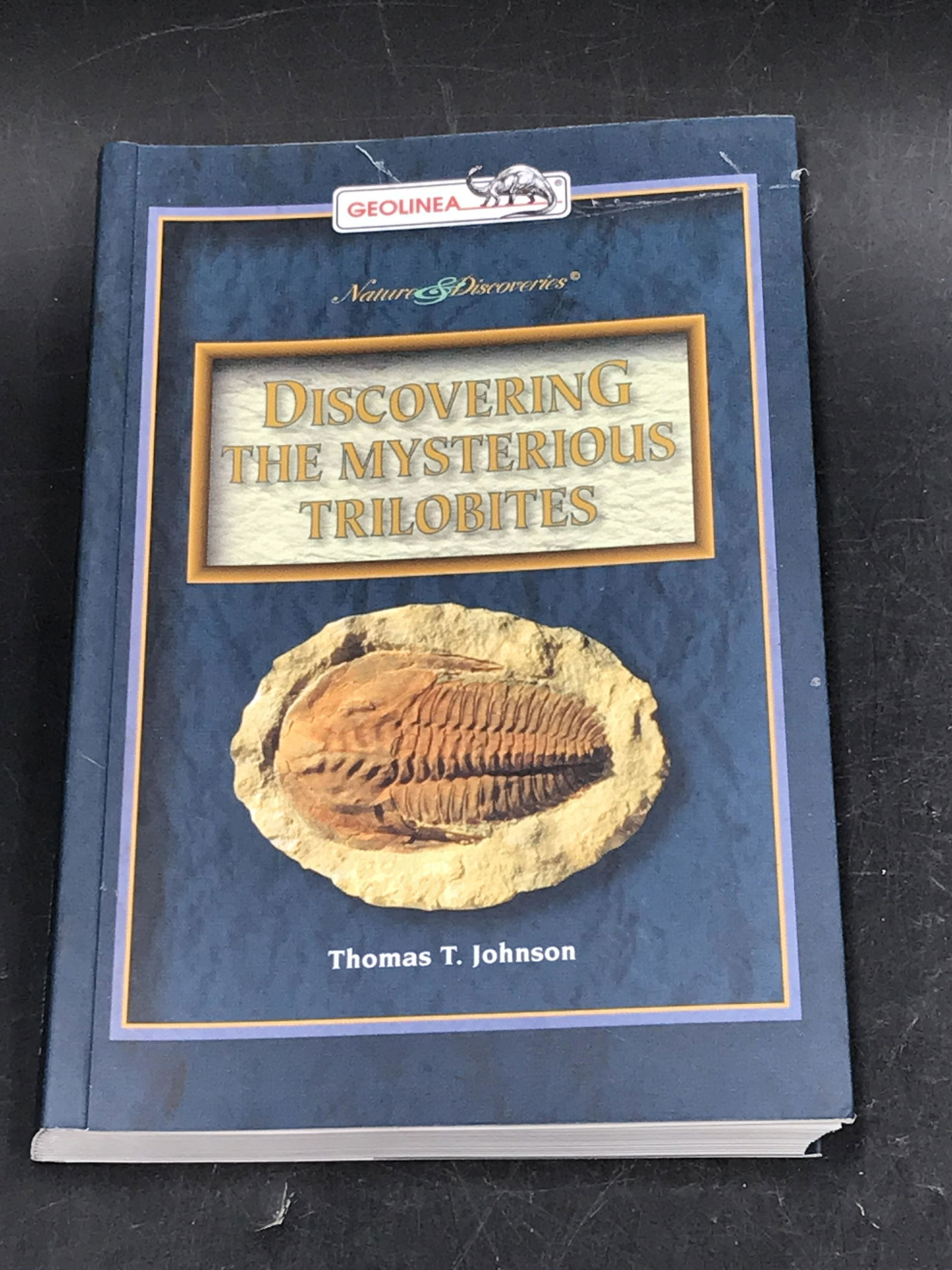 Book, Reference, Collectible, Trilobite (1 of 5)
