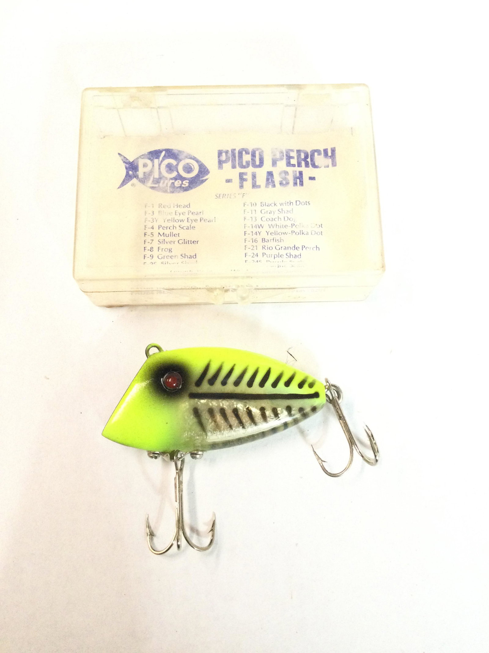Pico Perch lure: Pico Perch lure
