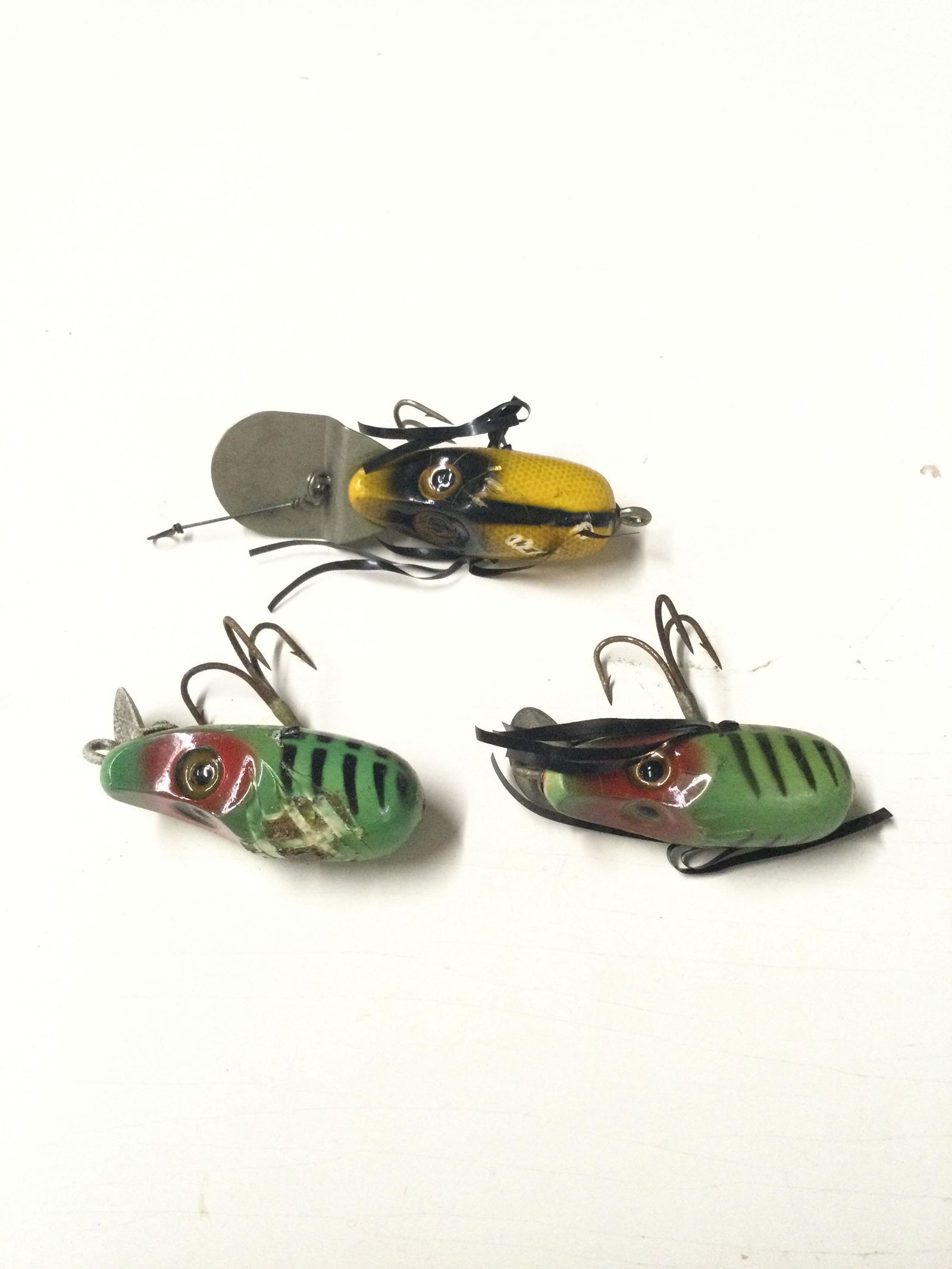 Vintage Wood Lure Auction