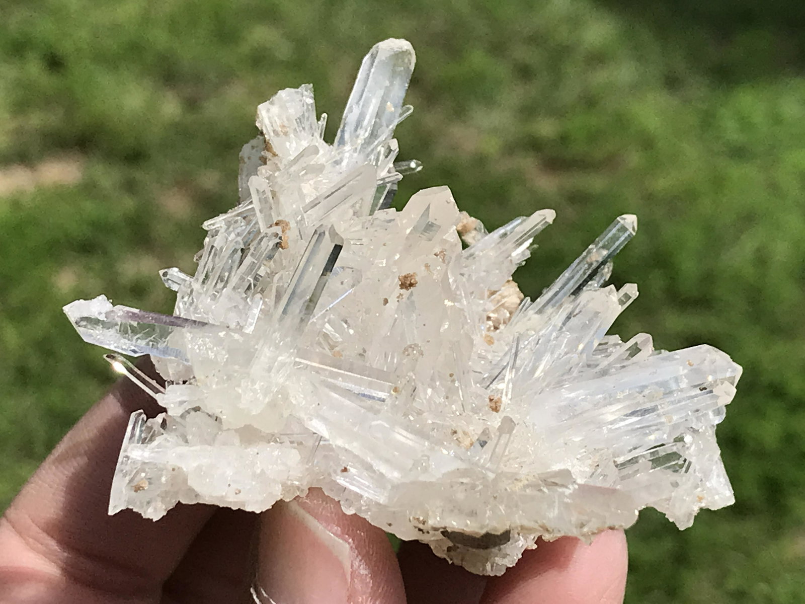 Rock, Crystal, Natural, Collectible, Mineral, Specimen (1 of 4)