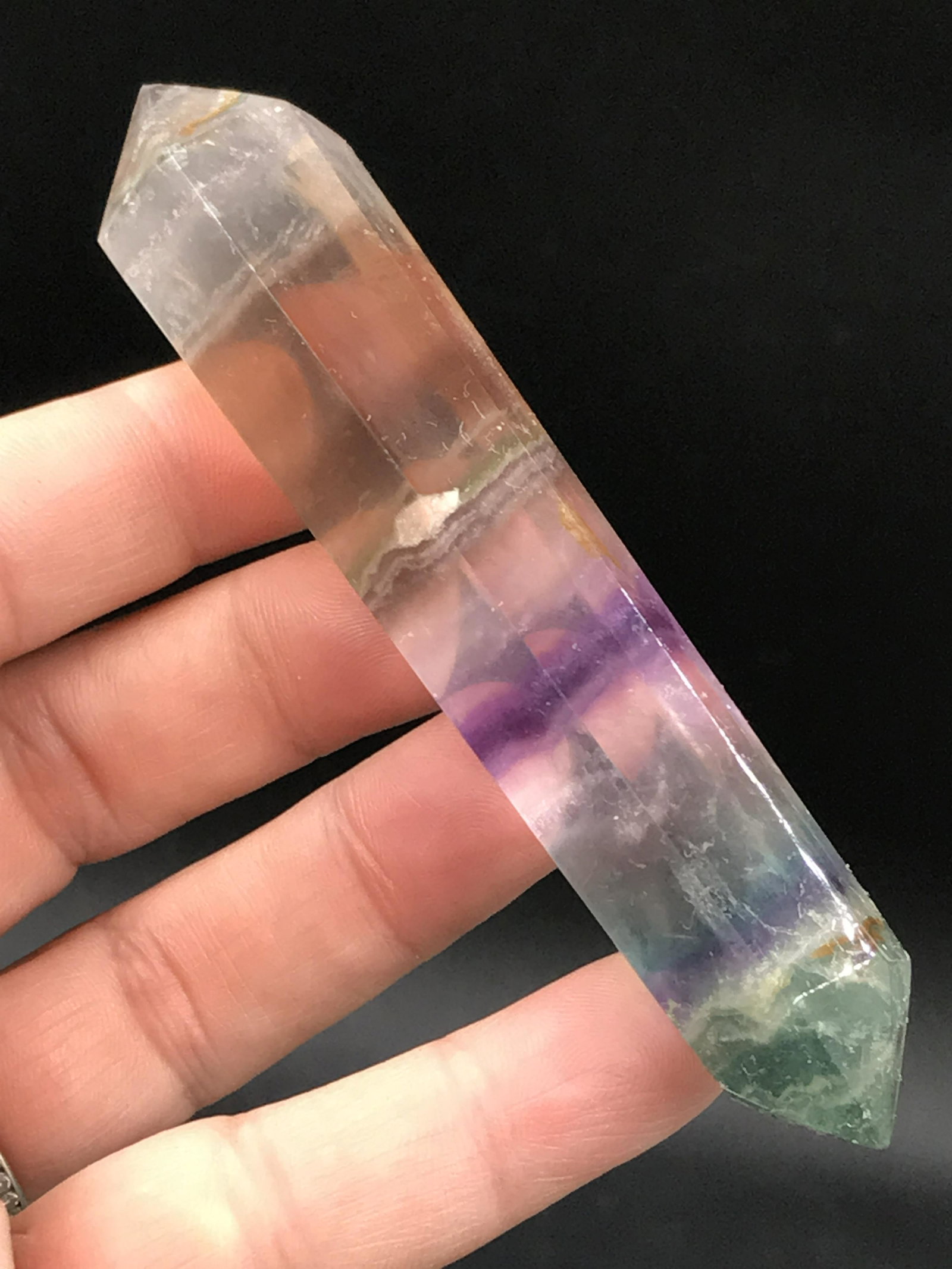 Rock, Crystal, Natural, Decor, Collectible, Carving, Wand (1 of 4)