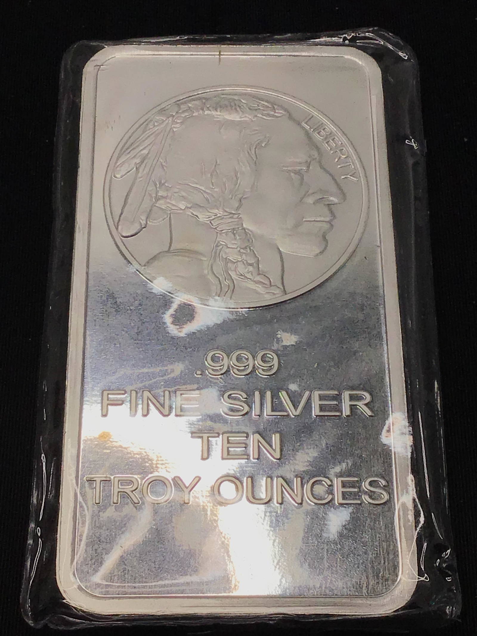 10 Troy Ounce Silver Bar Auction
