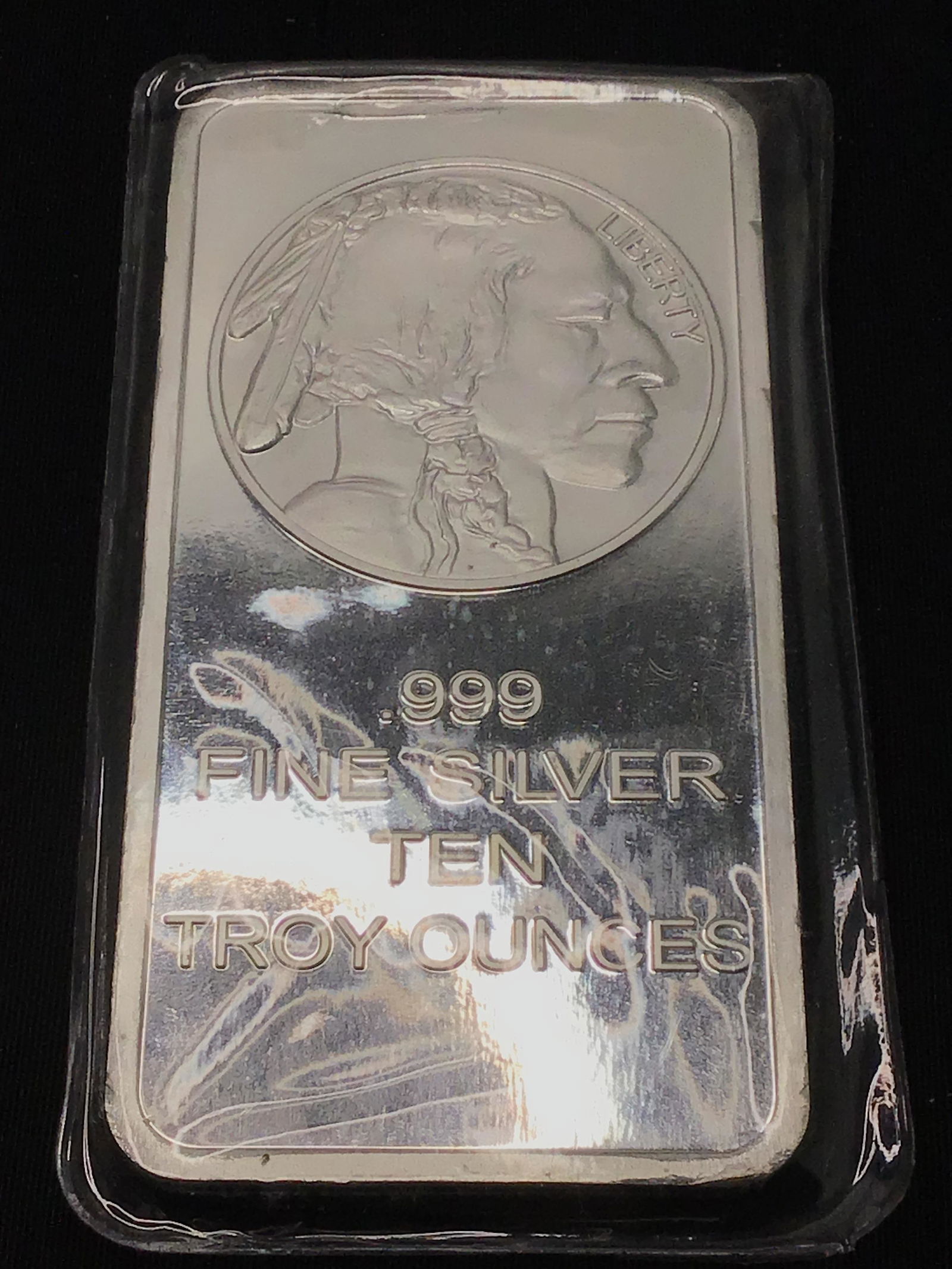 10 Troy Ounce Silver Bar Auction