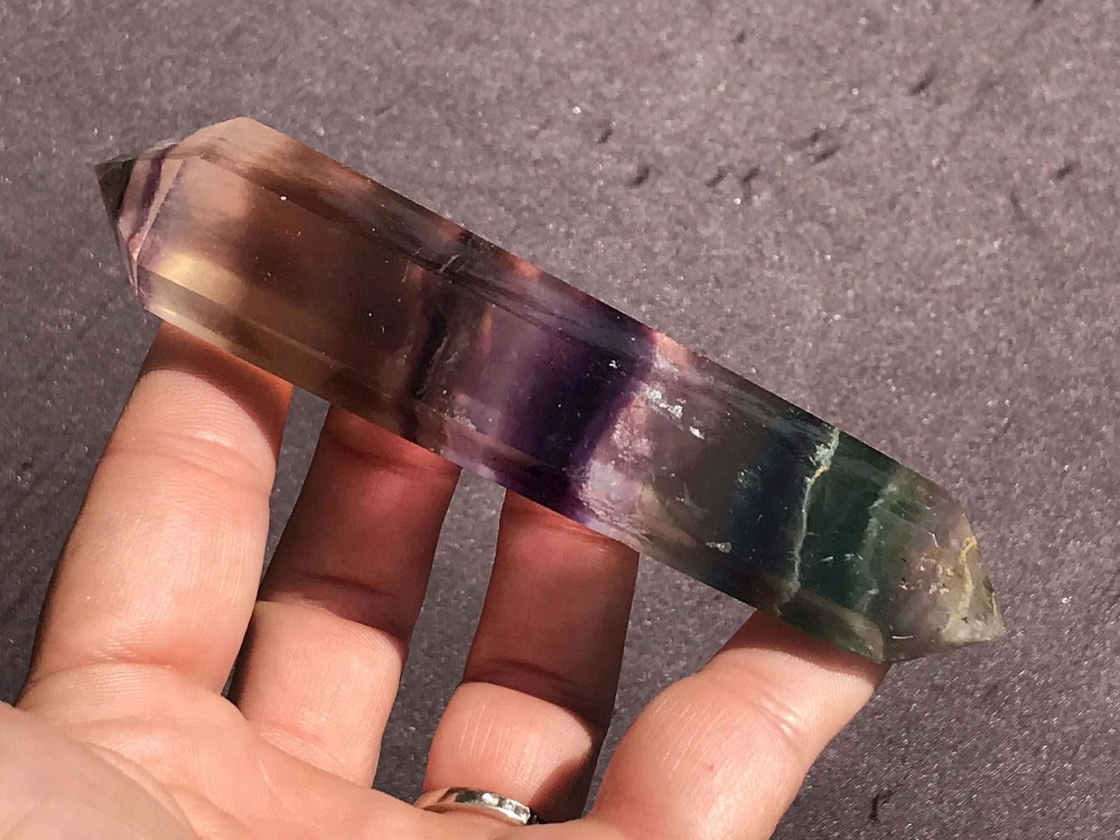 Rock, Crystal, Natural, Decor, Collectible, Carving, Wand (1 of 6)