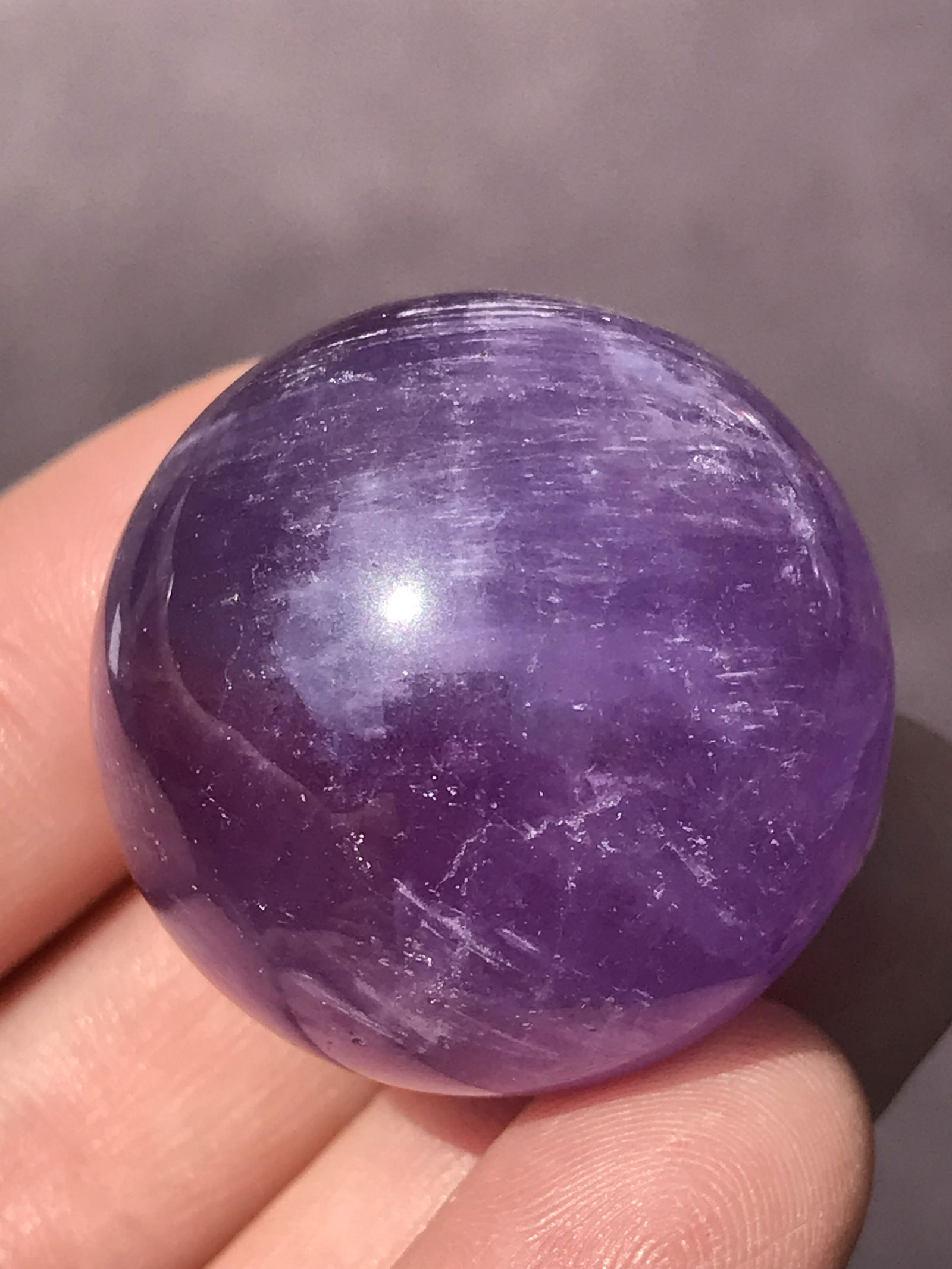 Rock, Crystal, Natural, Decor, Collectible, Carving, Sphere (1 of 5)