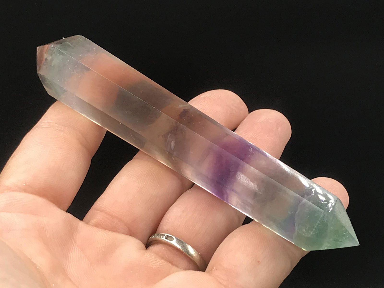 Rock, Crystal, Natural, Decor, Collectible, Carving, Wand (1 of 4)