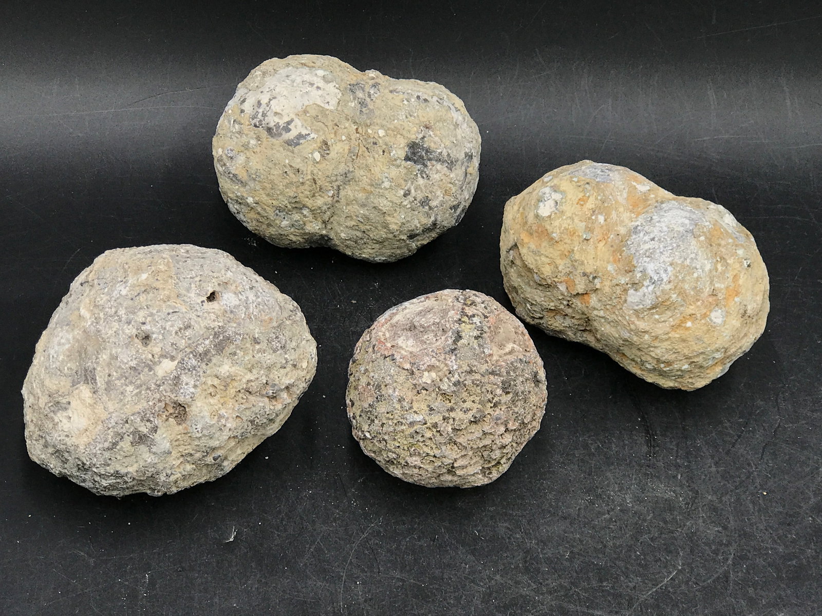 Geode, Rock, Crystal, Natural, Collectible, Specimen, (1 of 5)