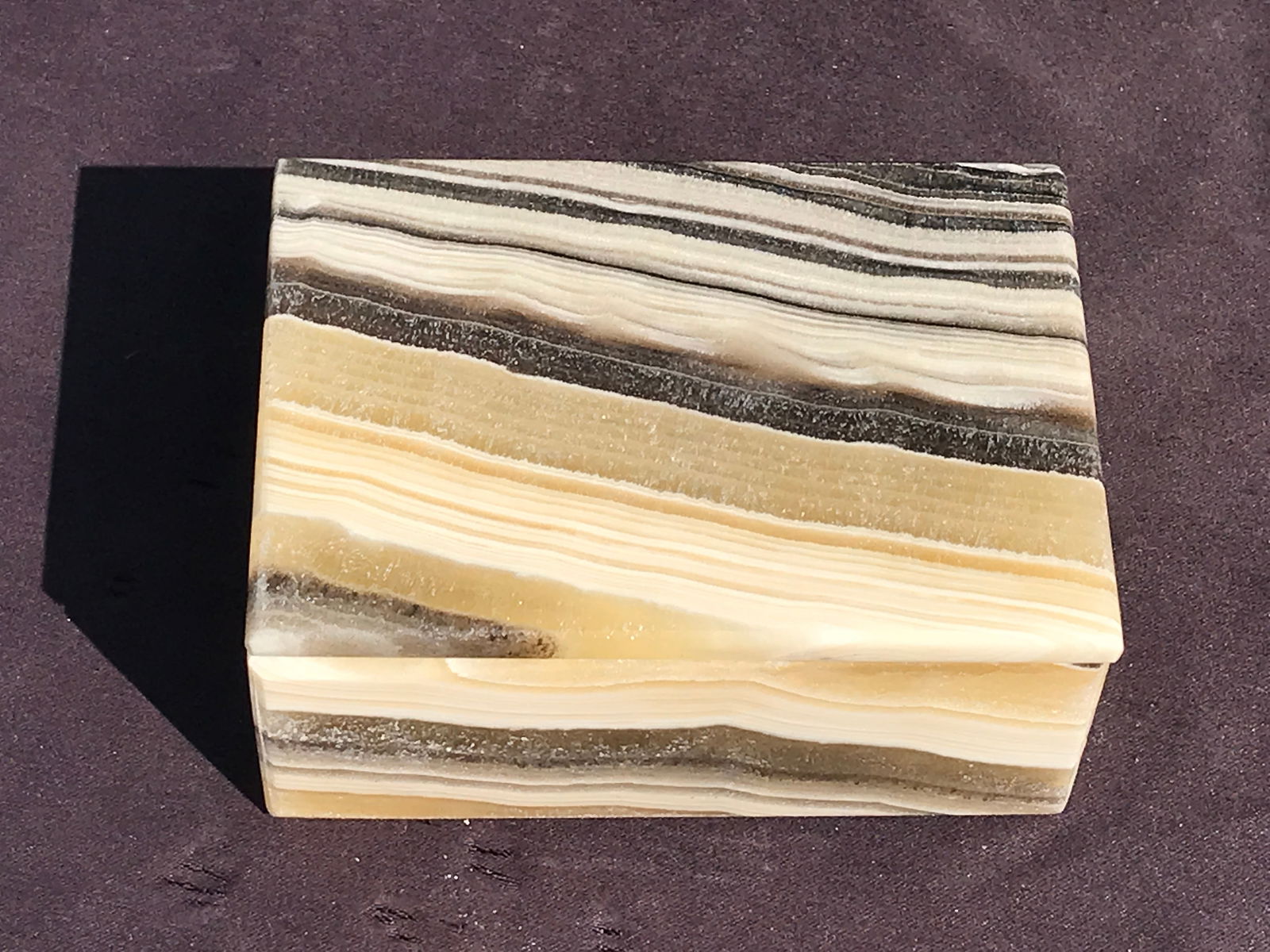 Rock, Crystal, Natural, Decor, Collectible, Carving, Box (1 of 4)