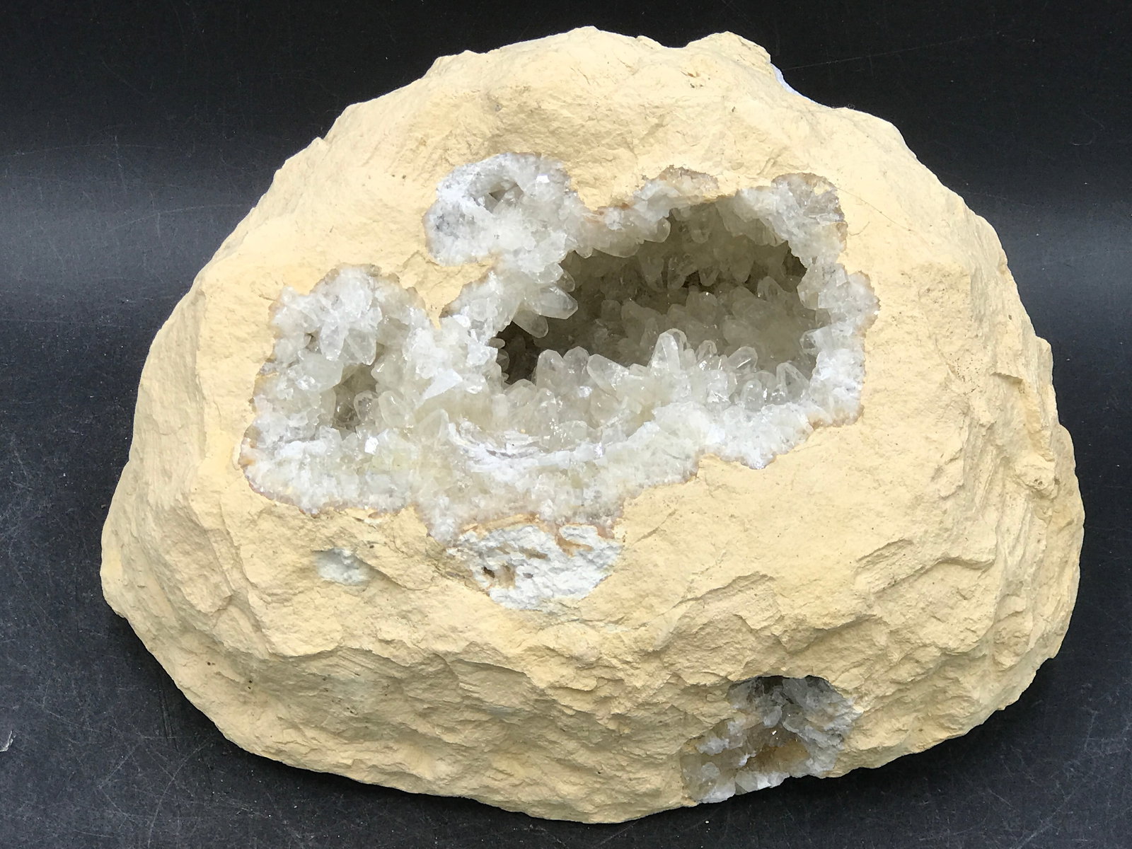 Geode, Rock, Crystal, Natural, Collectible, Specimen, (1 of 6)