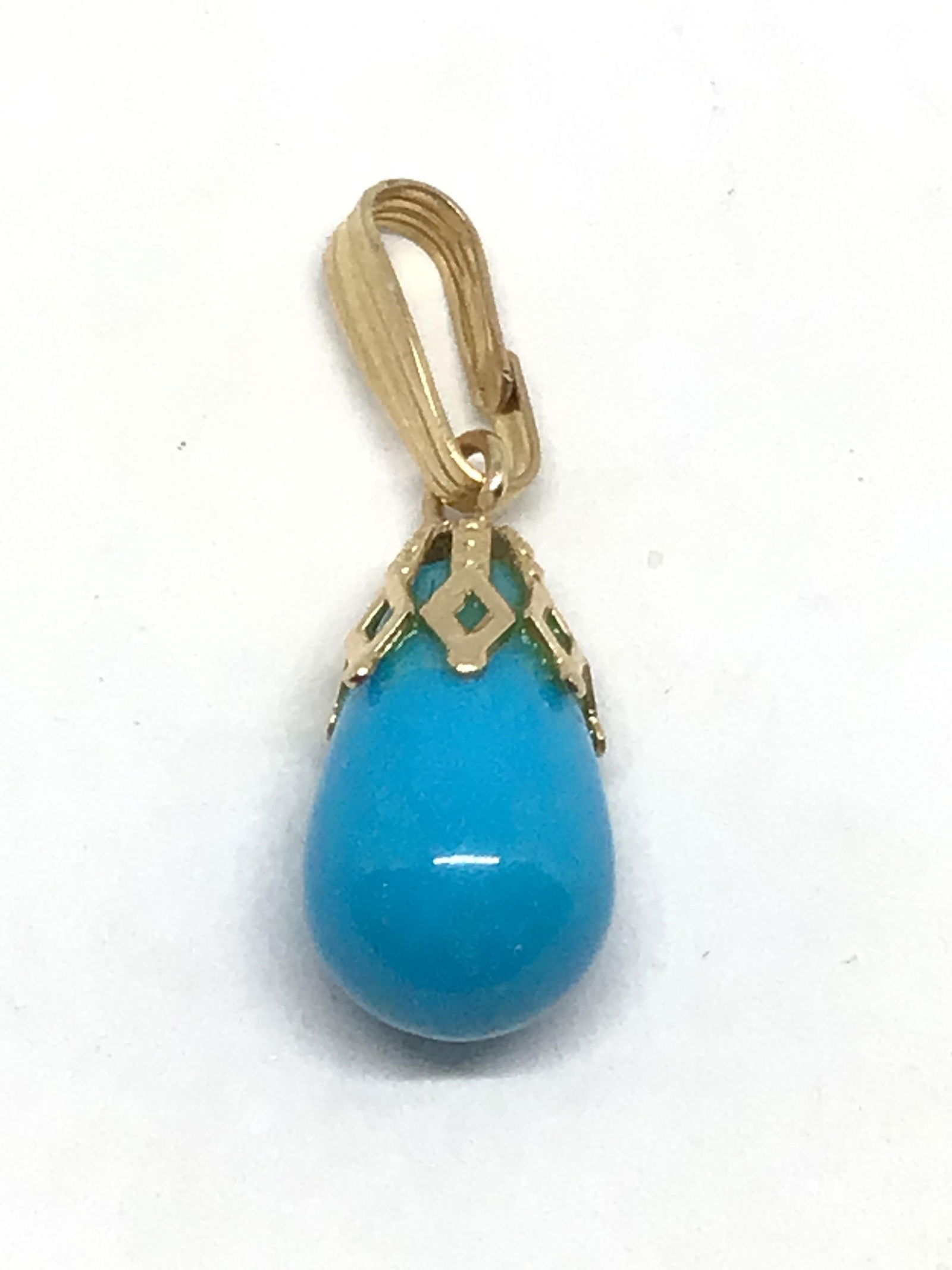 Artisan made pendant (1 of 3)