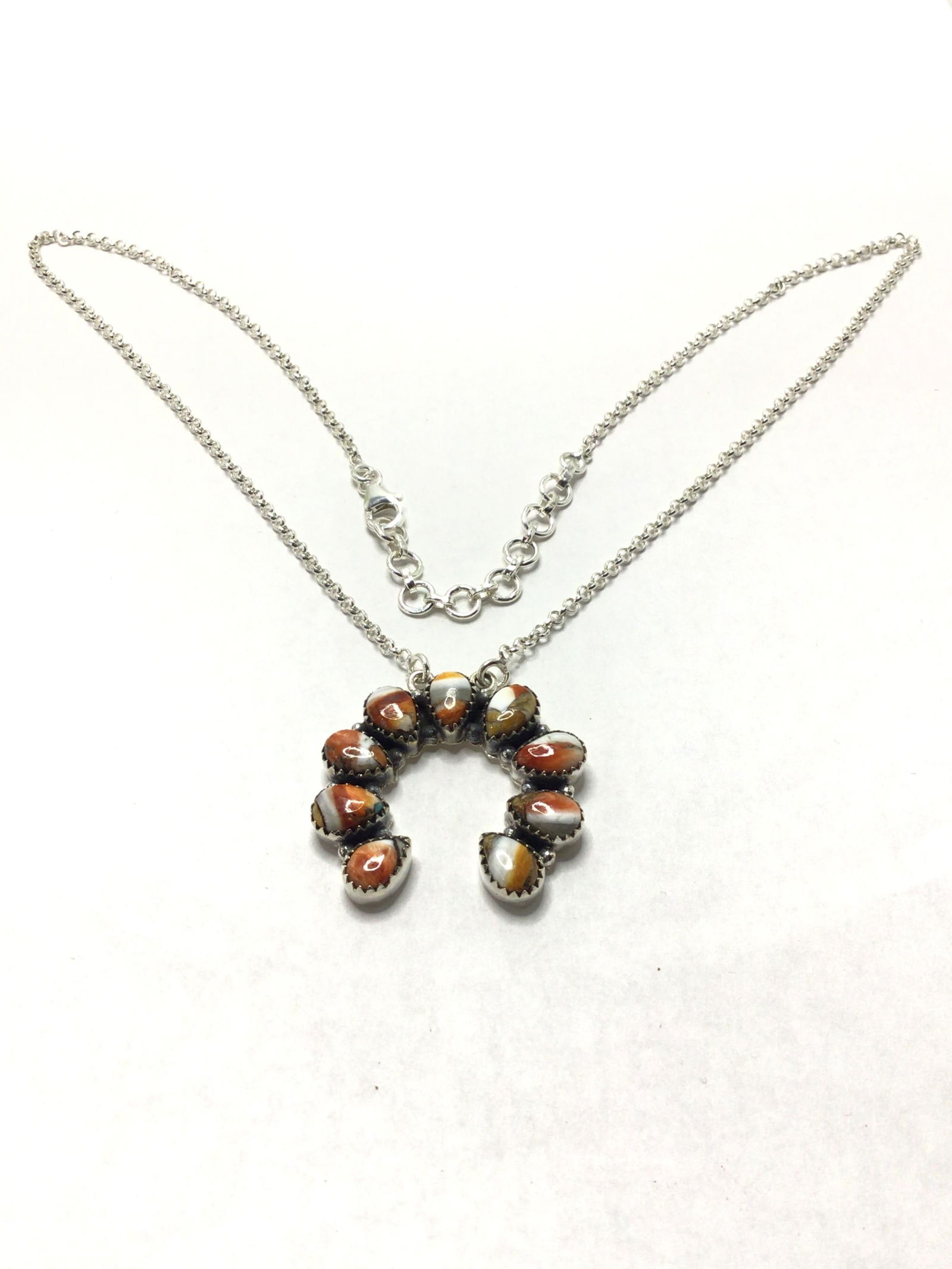 Artisan handmade necklace (1 of 3)