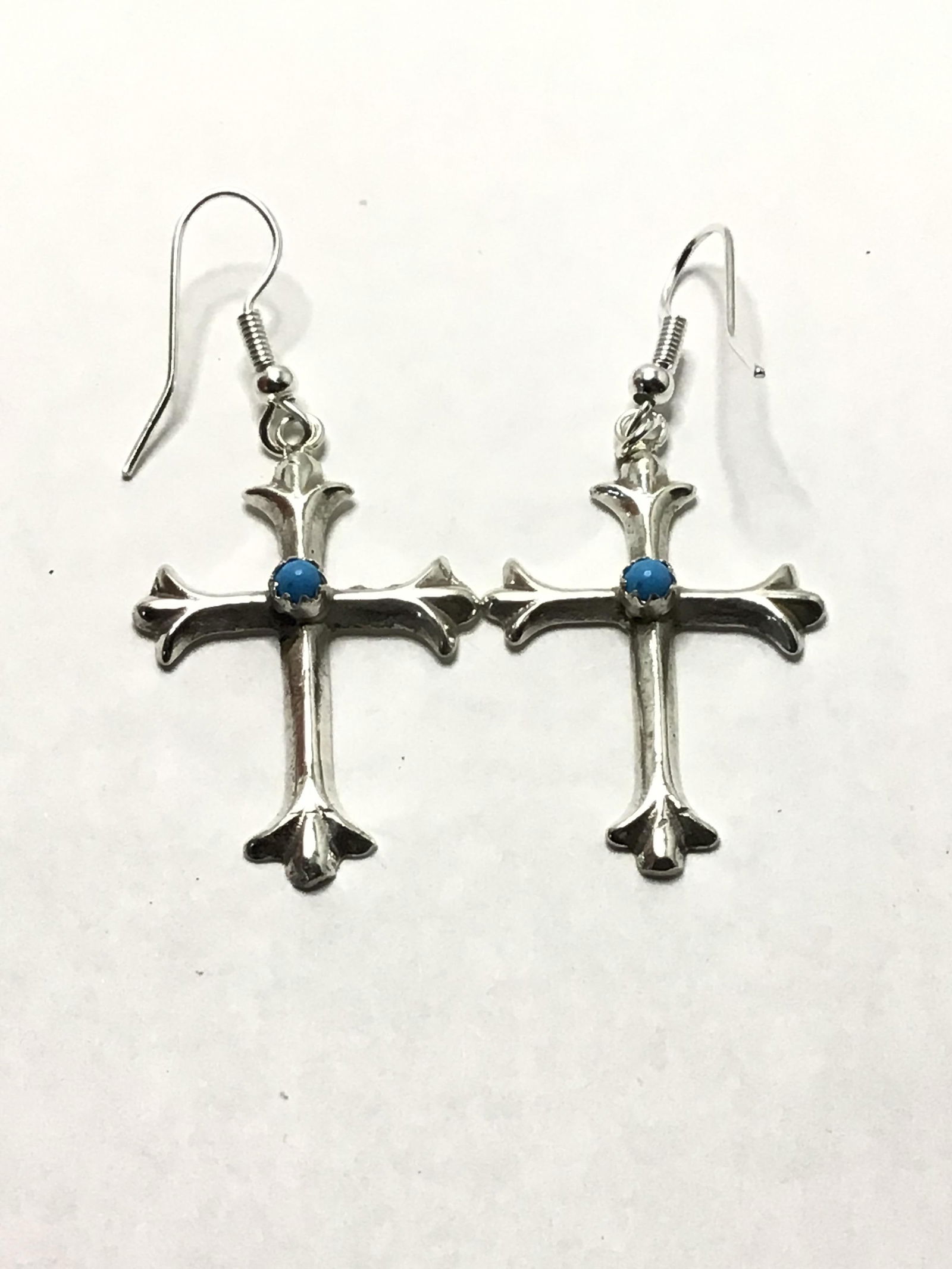 Navajo handmade earrings (1 of 3)