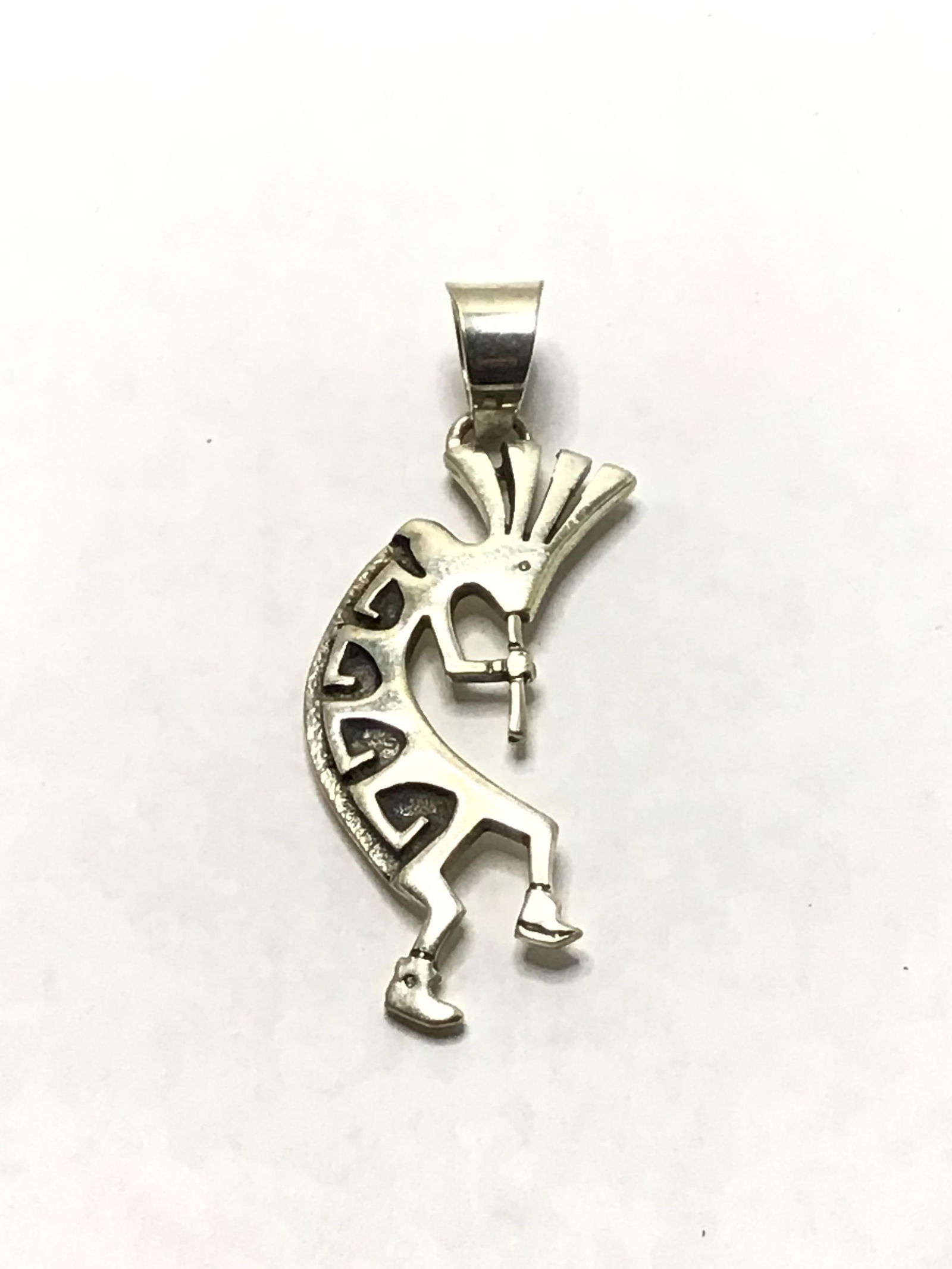 Navajo handmade pendant (1 of 3)