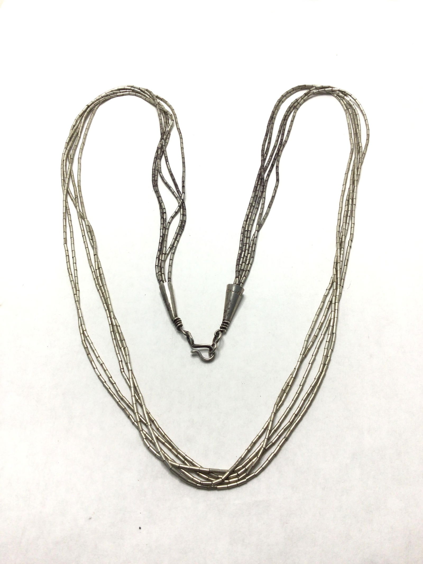 Native American handmade necklace (1 of 2)