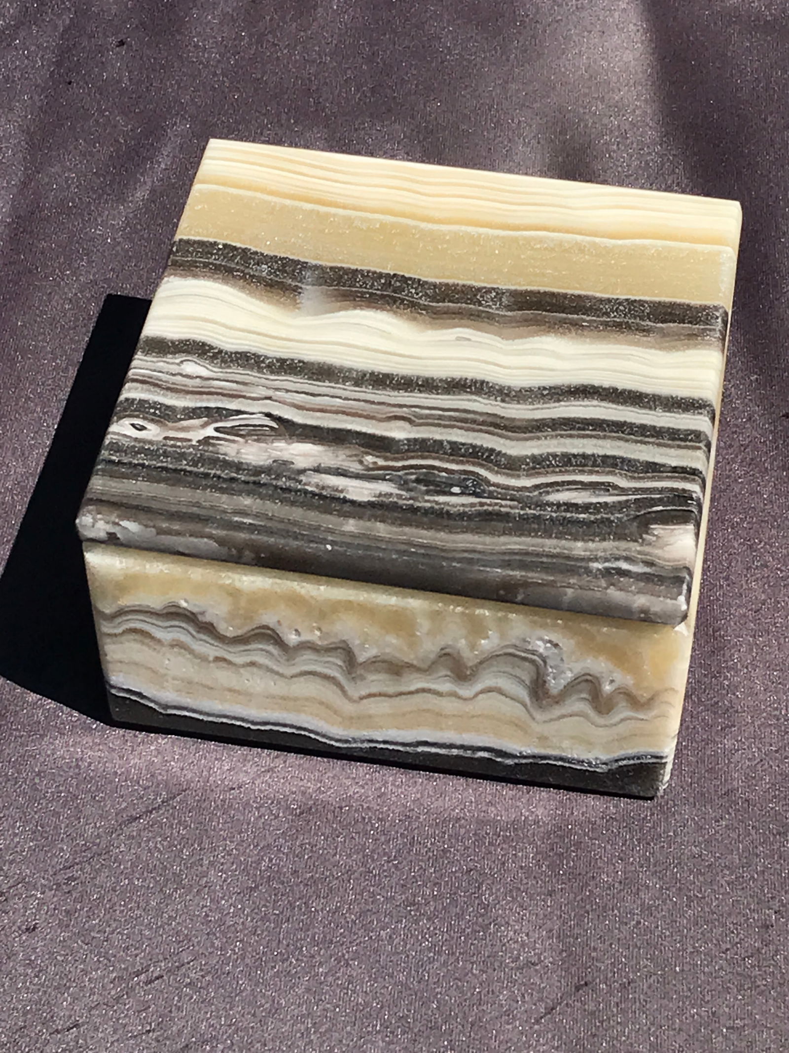 Rock, Crystal, Natural, Decor, Collectible, Carving, Box (1 of 5)