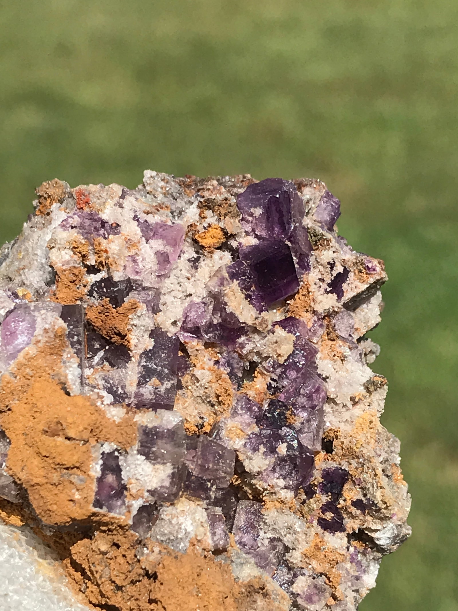 Rock, Crystal, Natural, Collectible, Mineral, Specimen: Fluorite