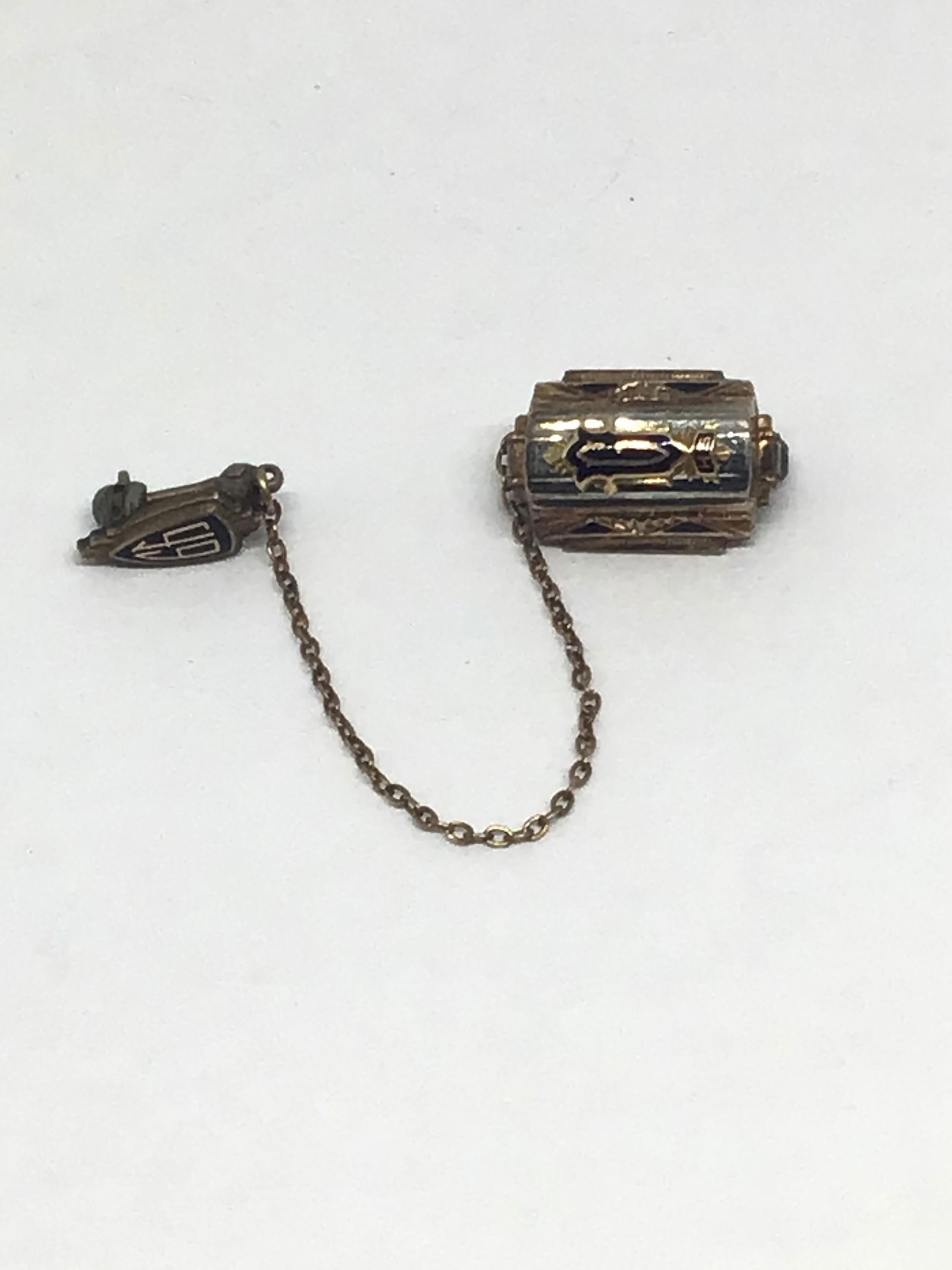 1949 high school pin 10 karat gold filled (1 of 3)