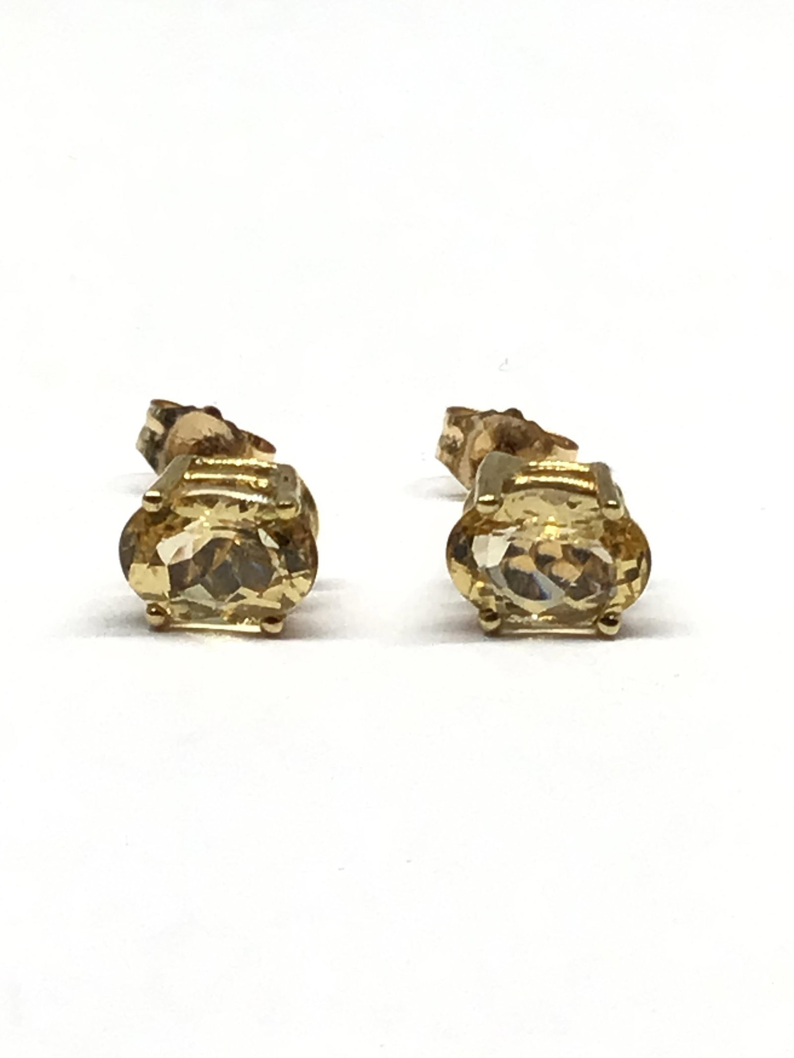 14k gold earrings (1 of 3)