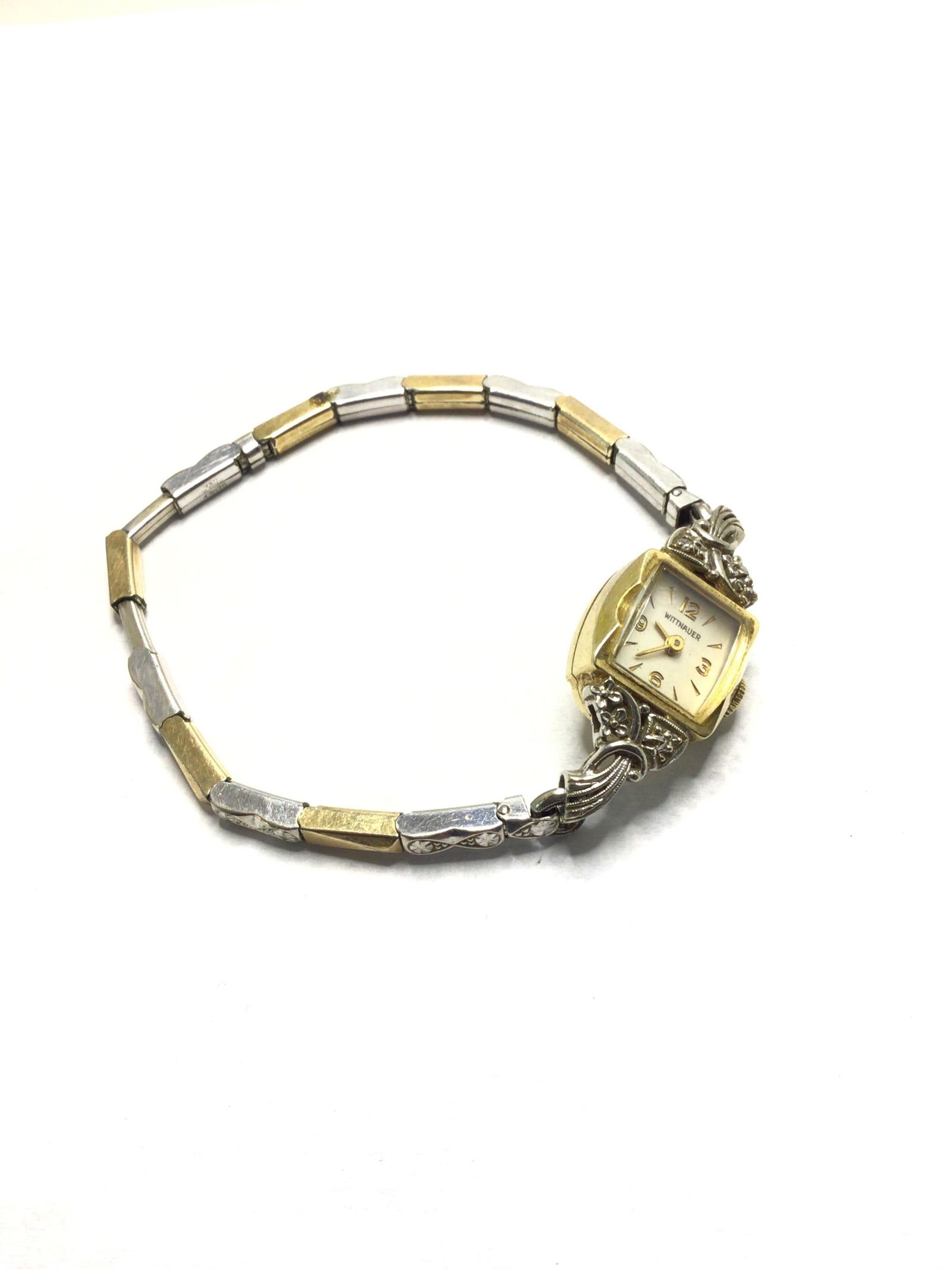 14 karat gold Wittnauer watch (1 of 3)