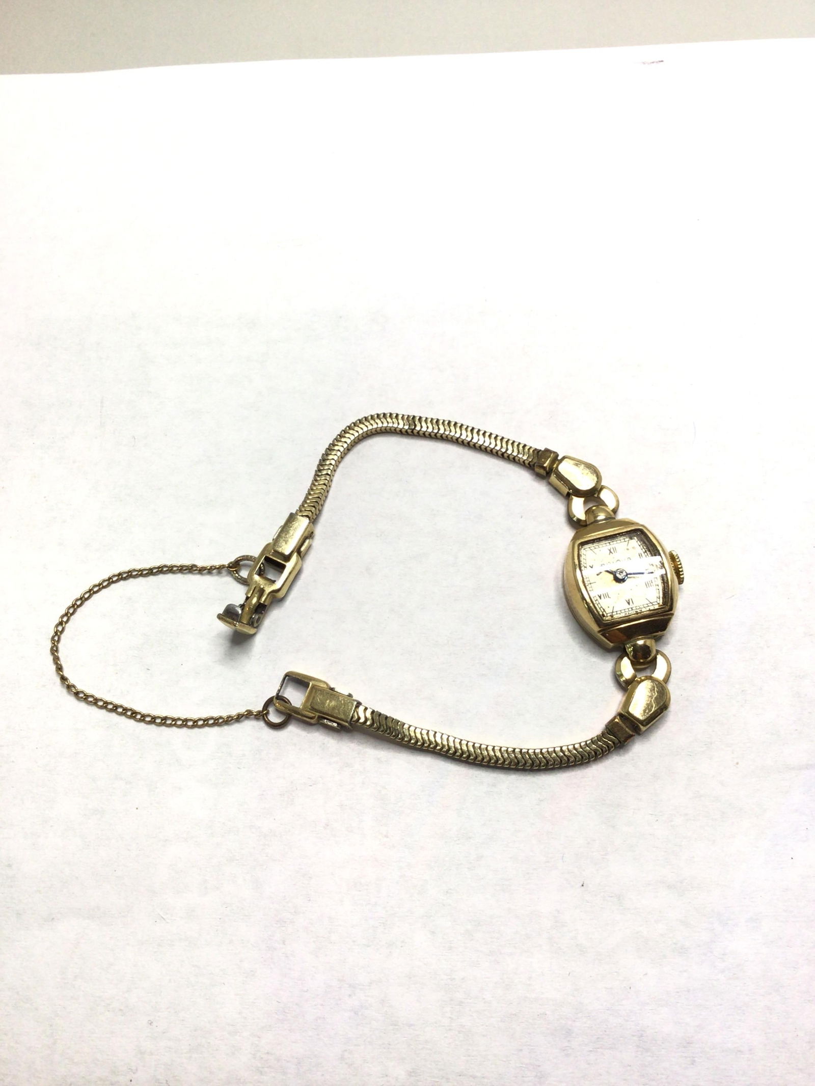 10 and 12 K gold filled Bulova watch: 10k Gold filled watch with 1/20 12 K gold filled Band Bulova