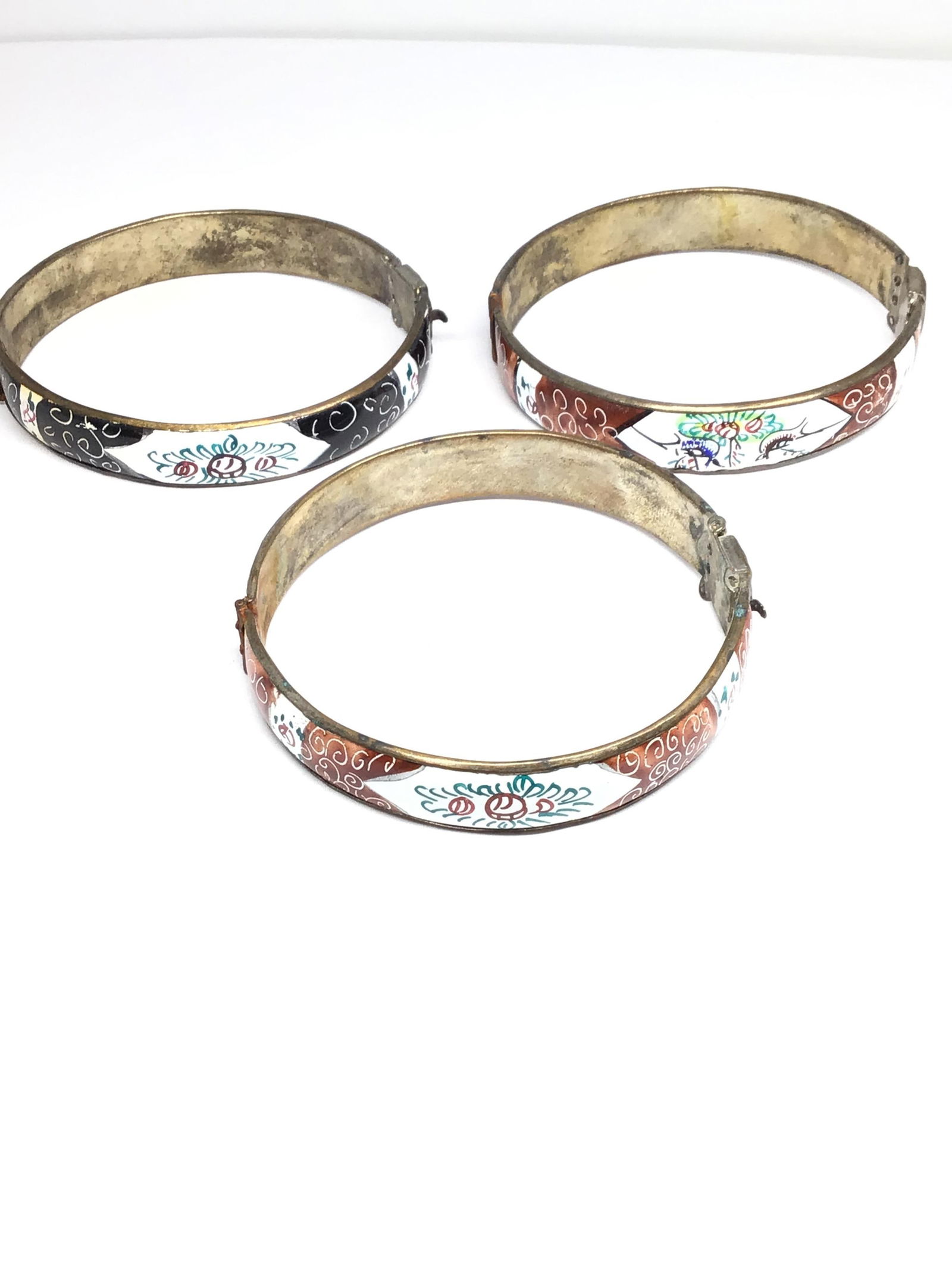 3 bangle bracelet lot (1 of 4)