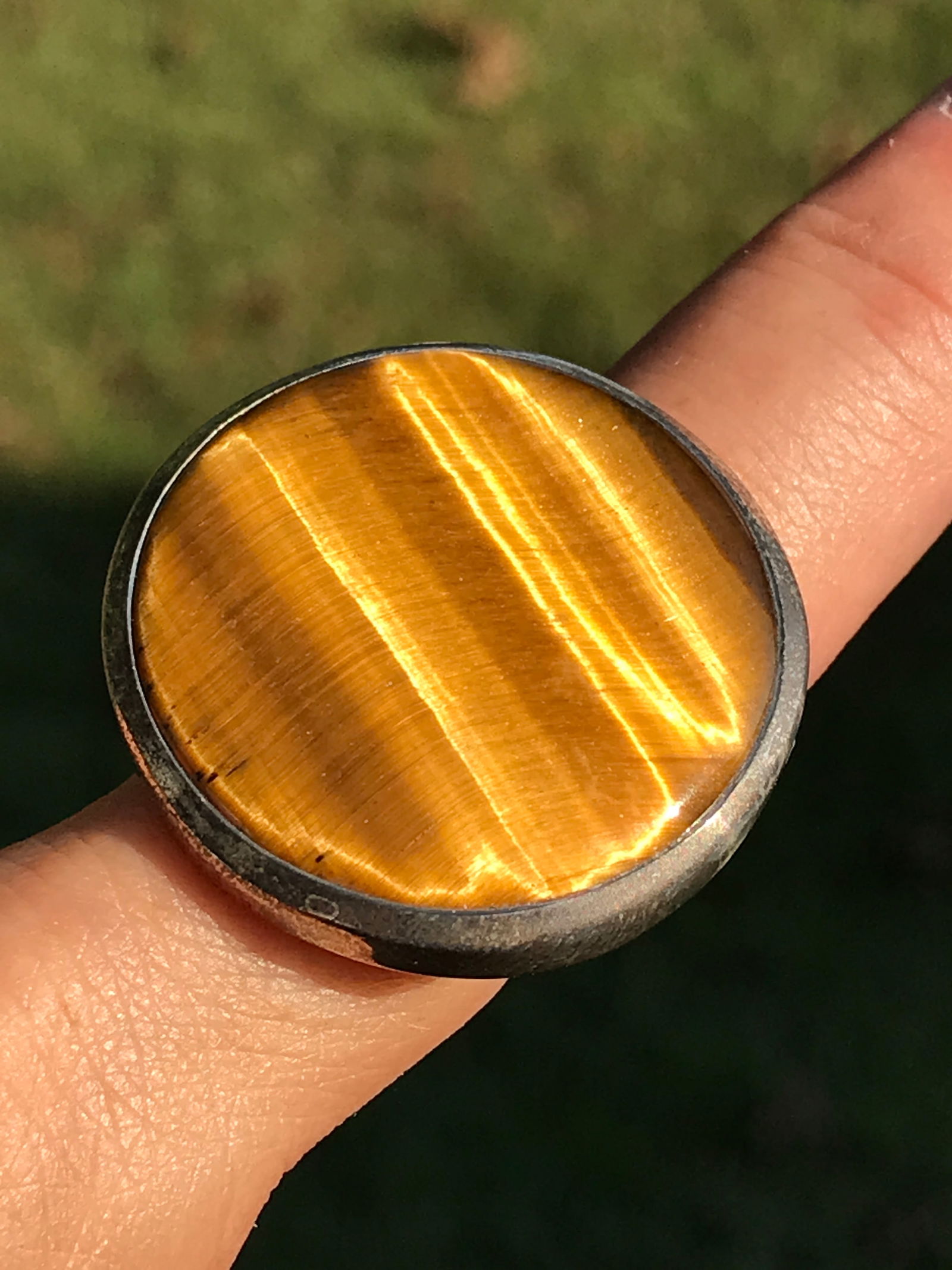 Rock, Crystal, Natural, Jewelry, Ring, Sterling (1 of 4)