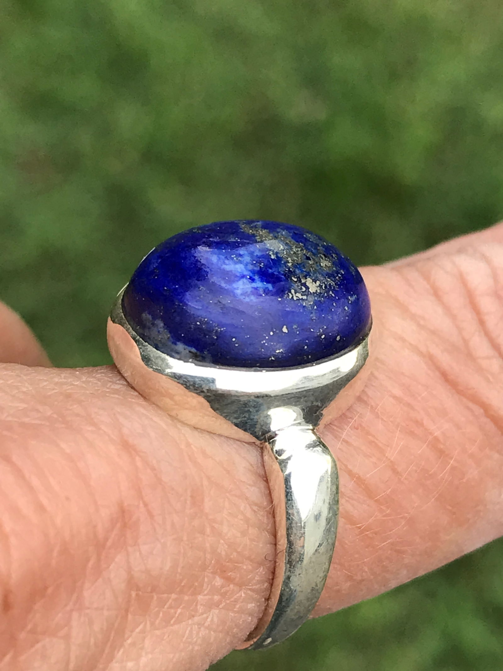Rock, Crystal, Natural, Jewelry, Ring, Sterling (1 of 4)