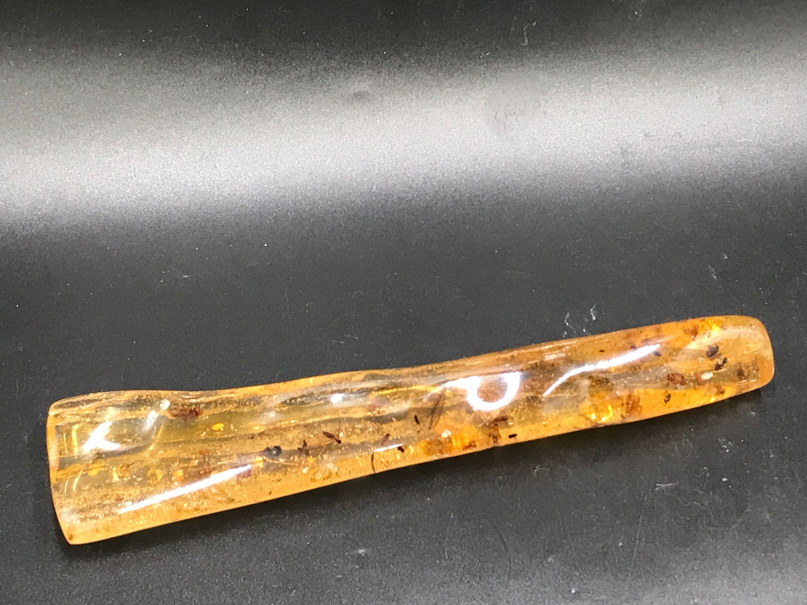 Amber, Fossil, Natural, Collectible, Specimen, Insect: Amber (Copal) with Insect Inclusions Colombia 10 M.Y.O. 79g