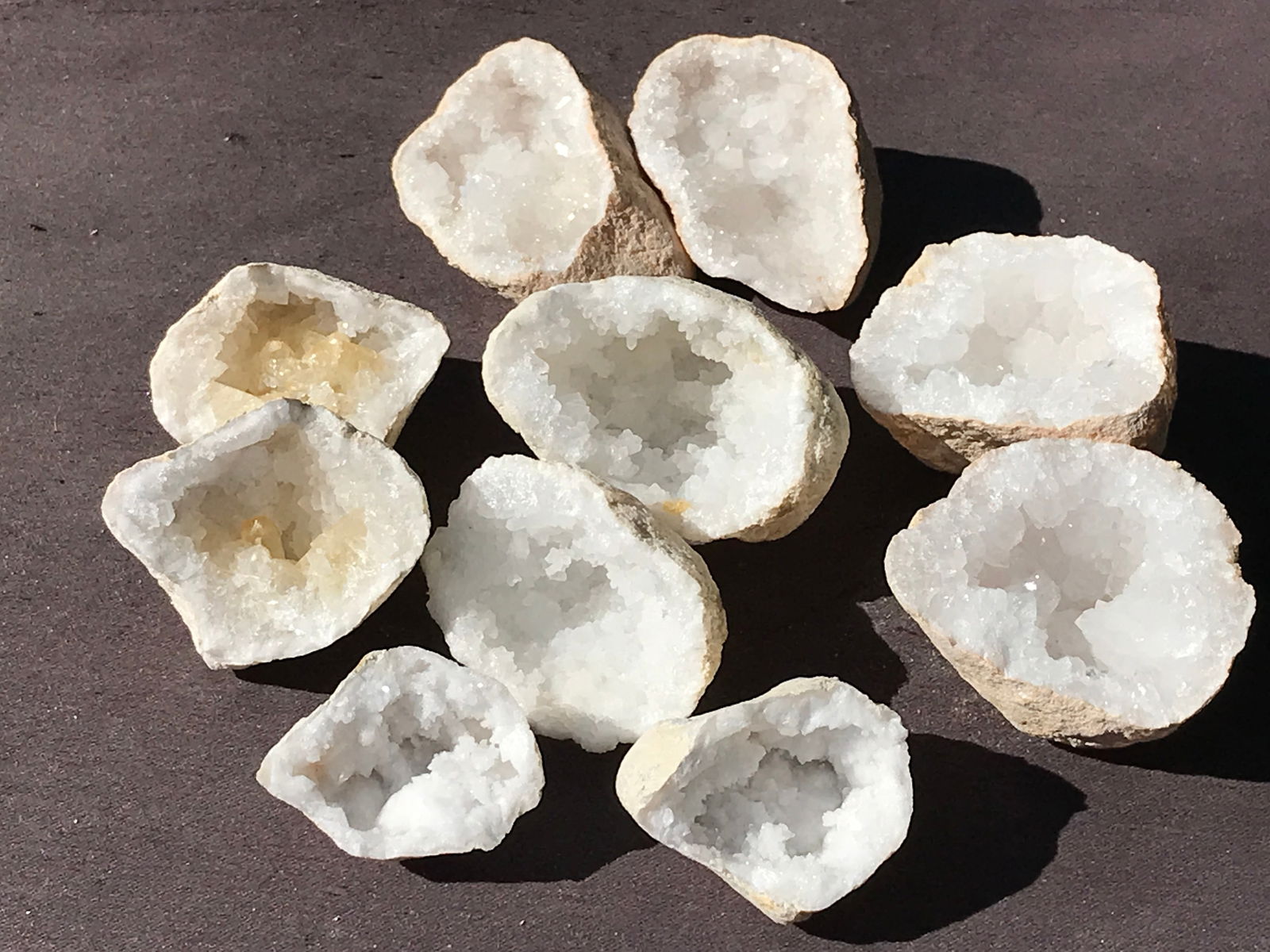 Rock, Crystal, Natural, Collectible, Mineral, Specimen (1 of 5)