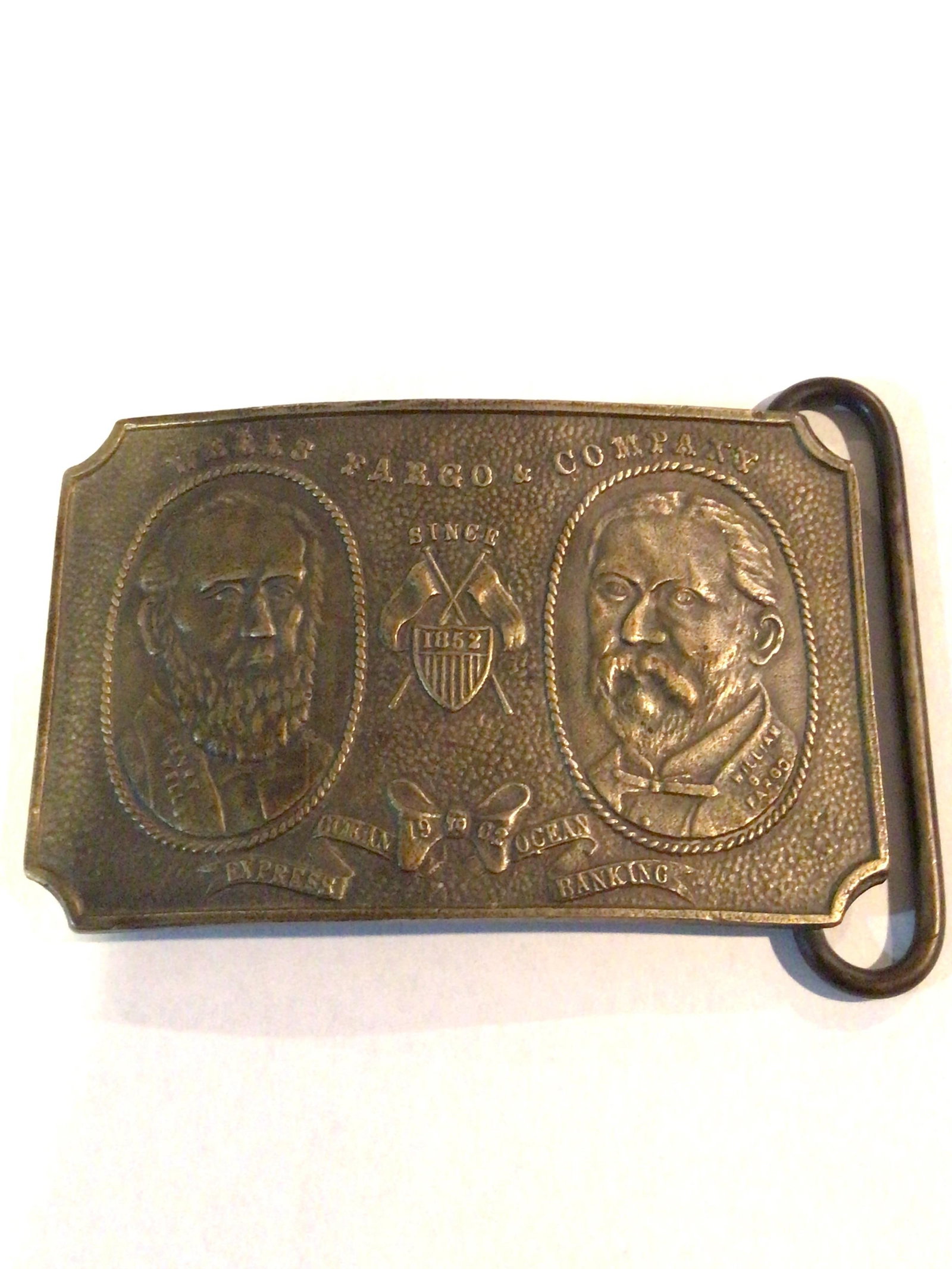 Wells Fargo Tiffany belt buckle: Wells Fargo Tiffany belt buckle