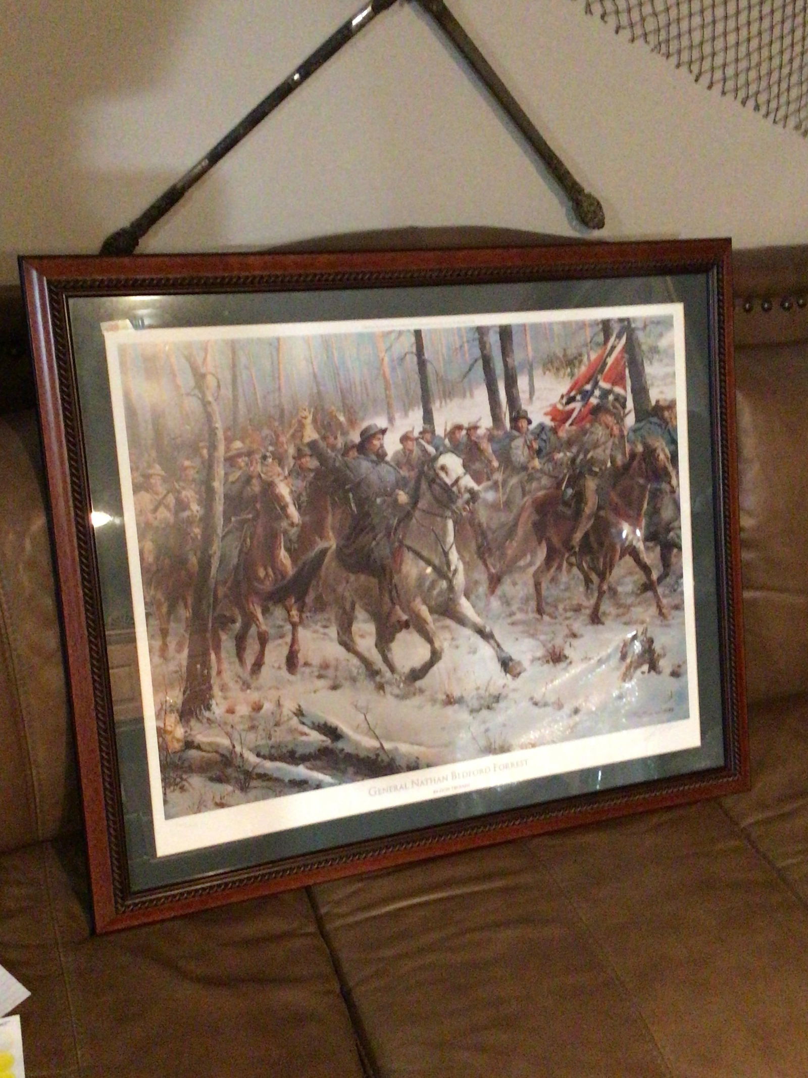 General Nathan Bedford Forrest (1 of 4)