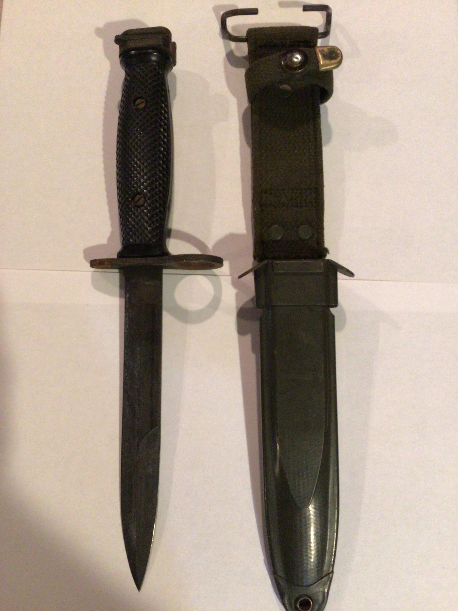 M7 bayonet: M7 bayonet