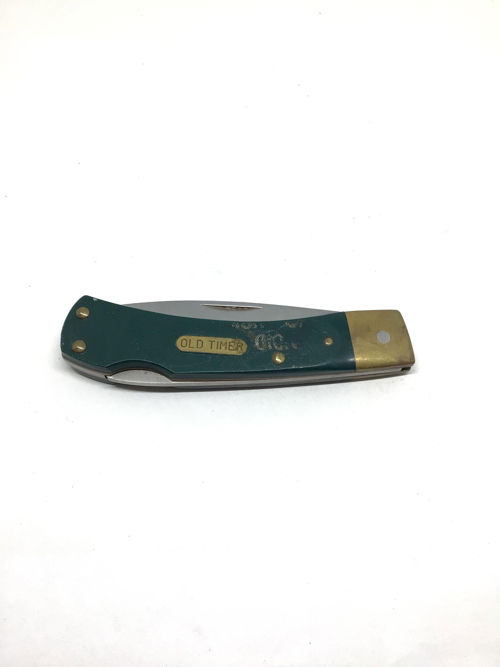 Schrade Old Timer clasp knife: Schrade Old Timer clasp knife