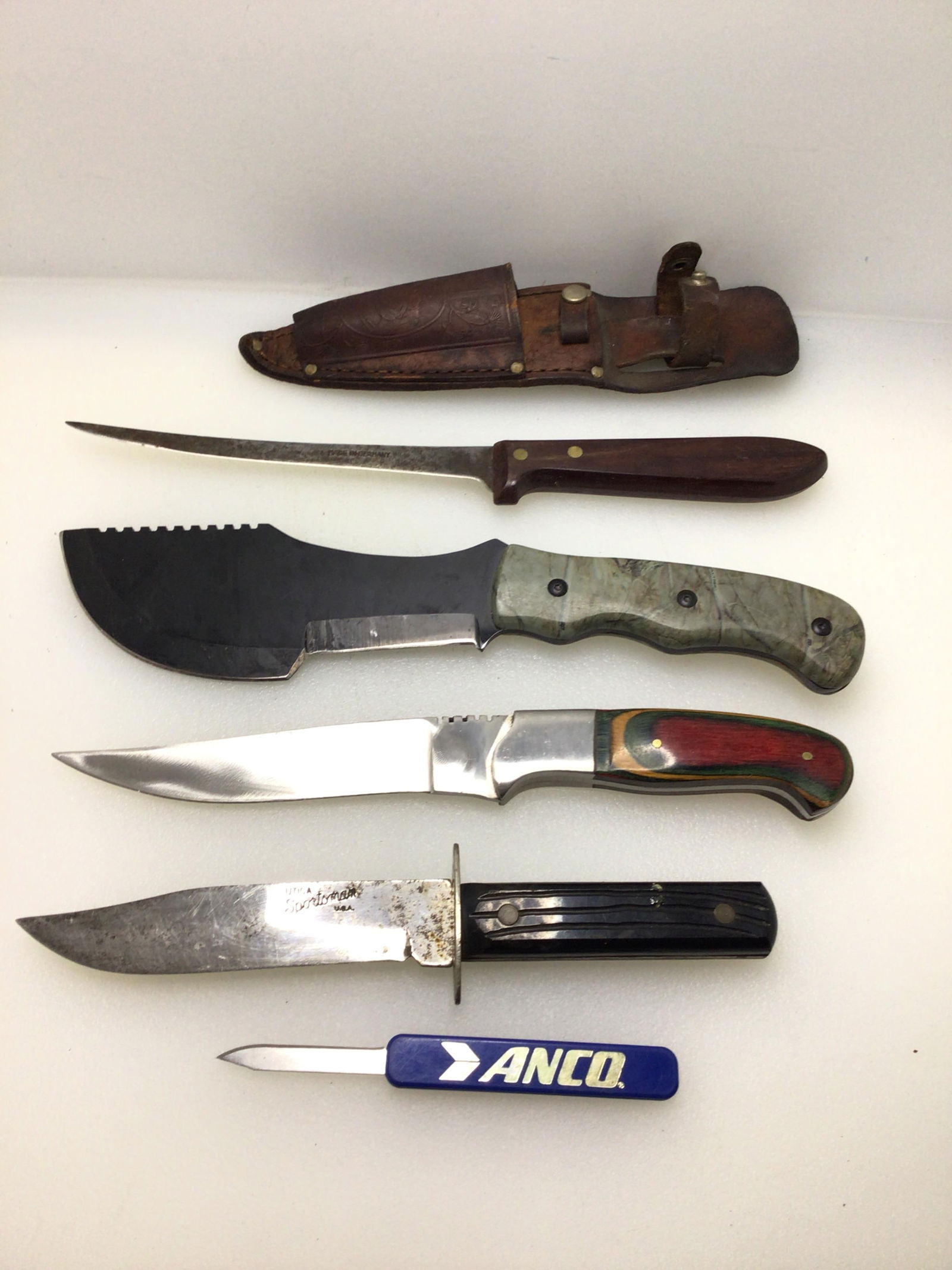5 knife lot (1 of 2)