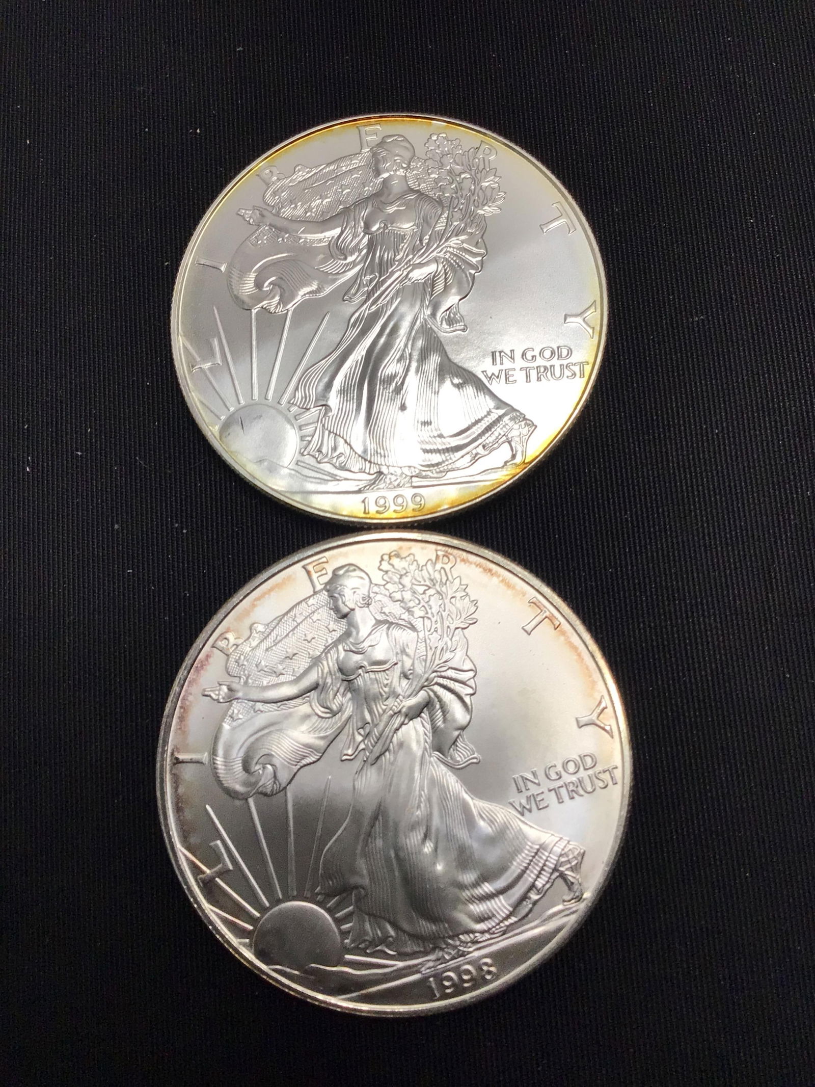 1998 and 1999 Silver Eagle (1 of 2)