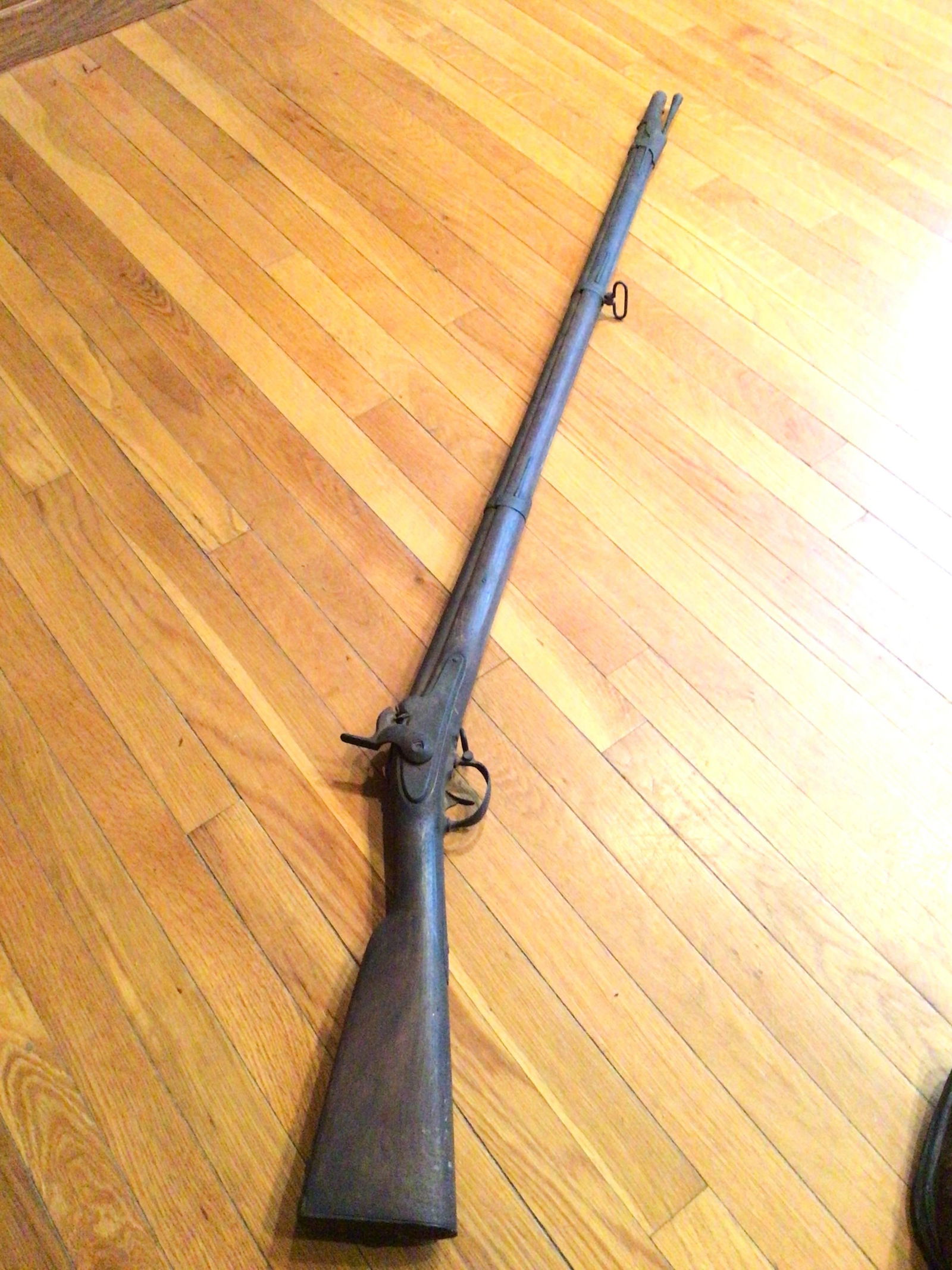 US Harpers Ferry model 1842 69 caliber Musket (1 of 14)