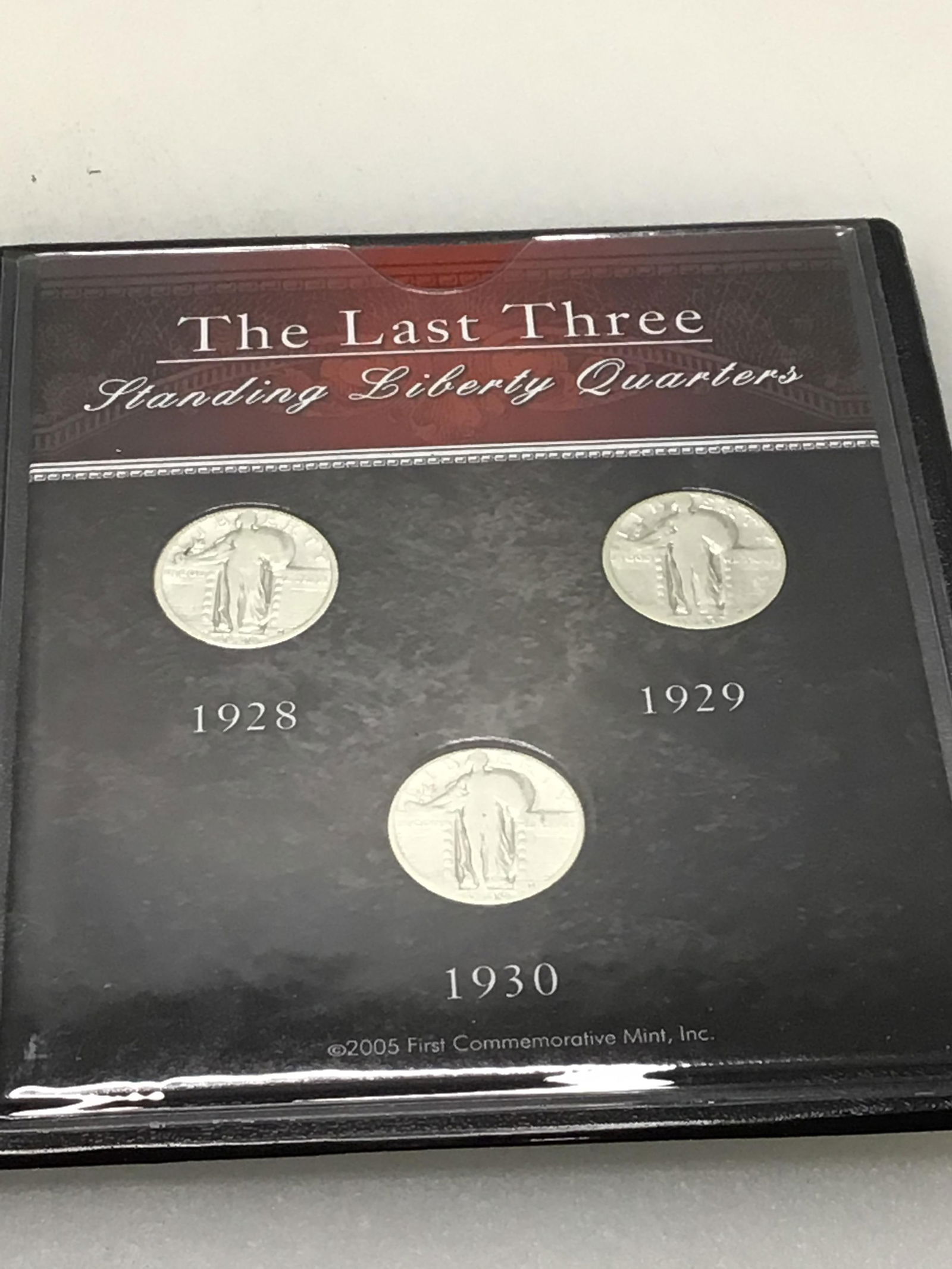 The last three standing liberty quarter set (1 of 5)