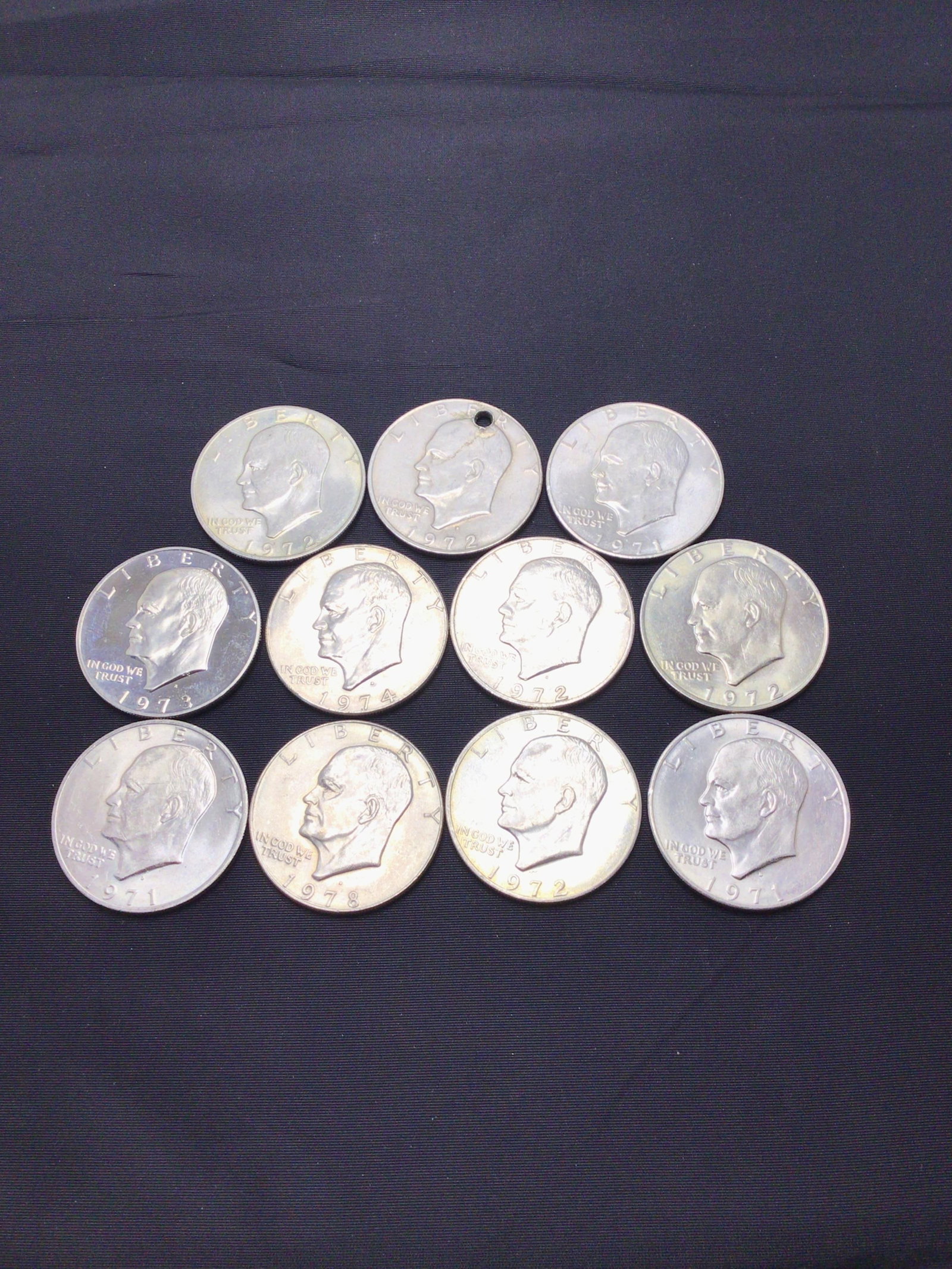 11 Ike Dollars (1 of 2)