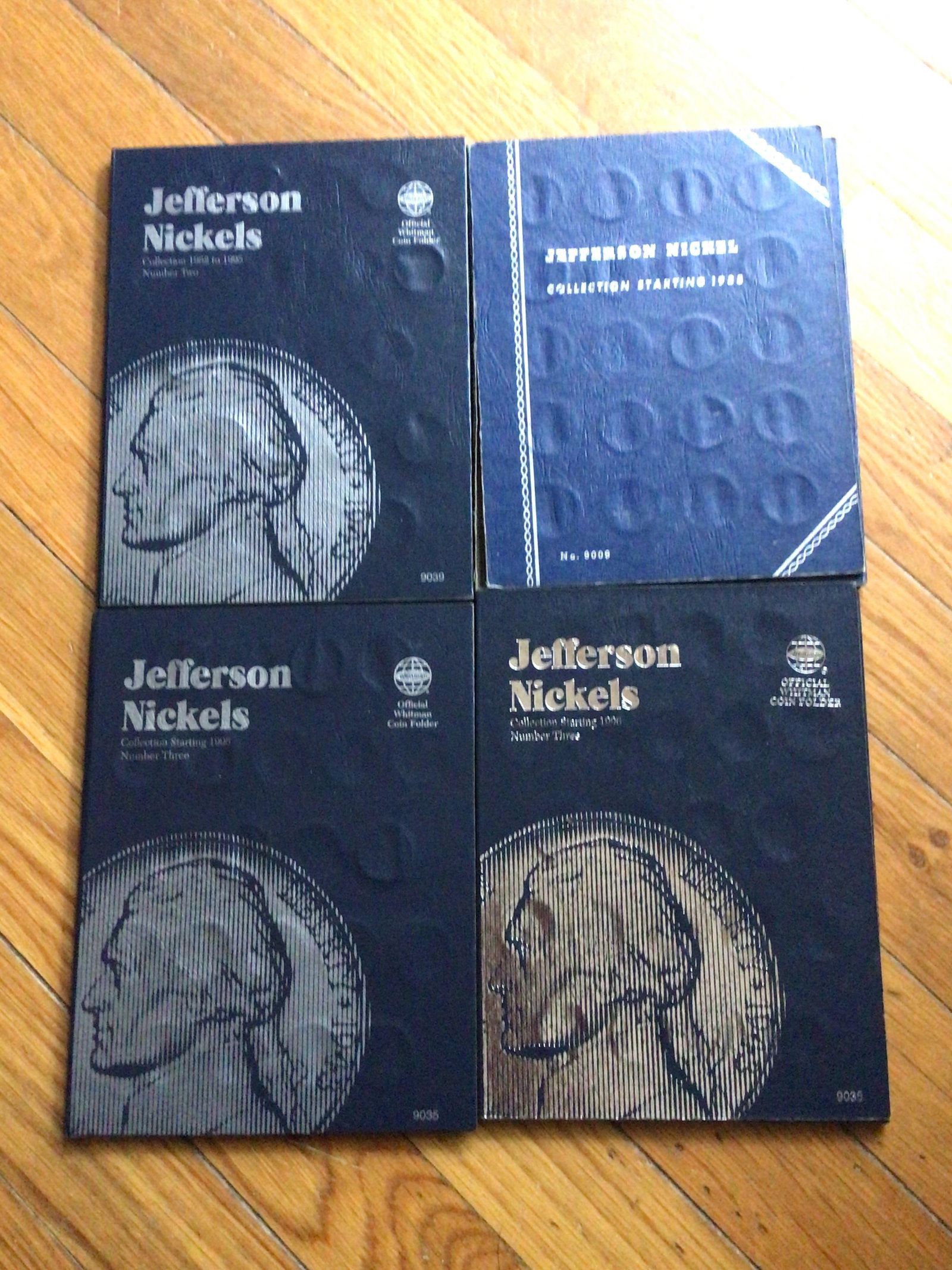 Partial Jefferson nickel sets (1 of 12)