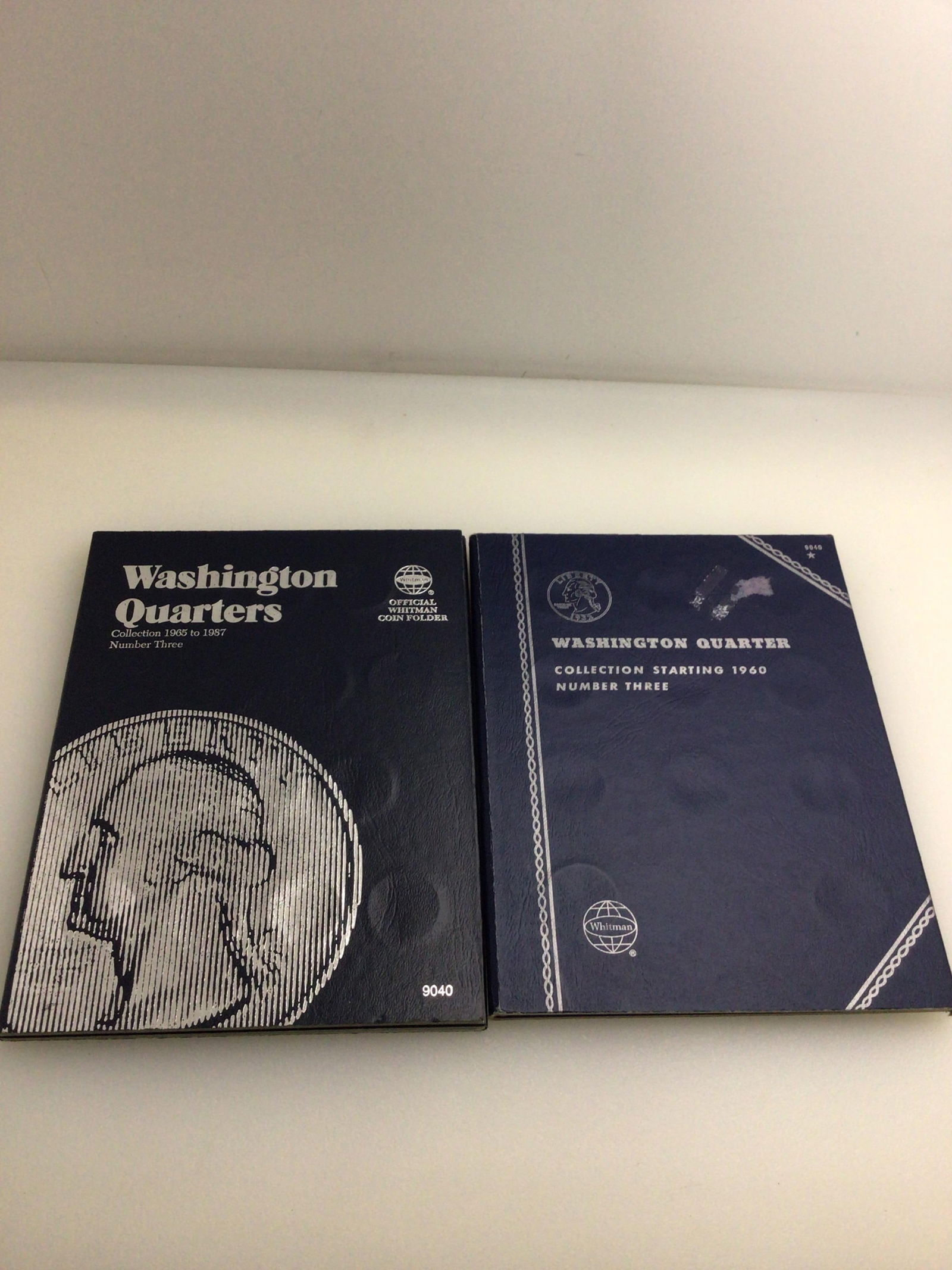 Washington quarter collection (1 of 7)