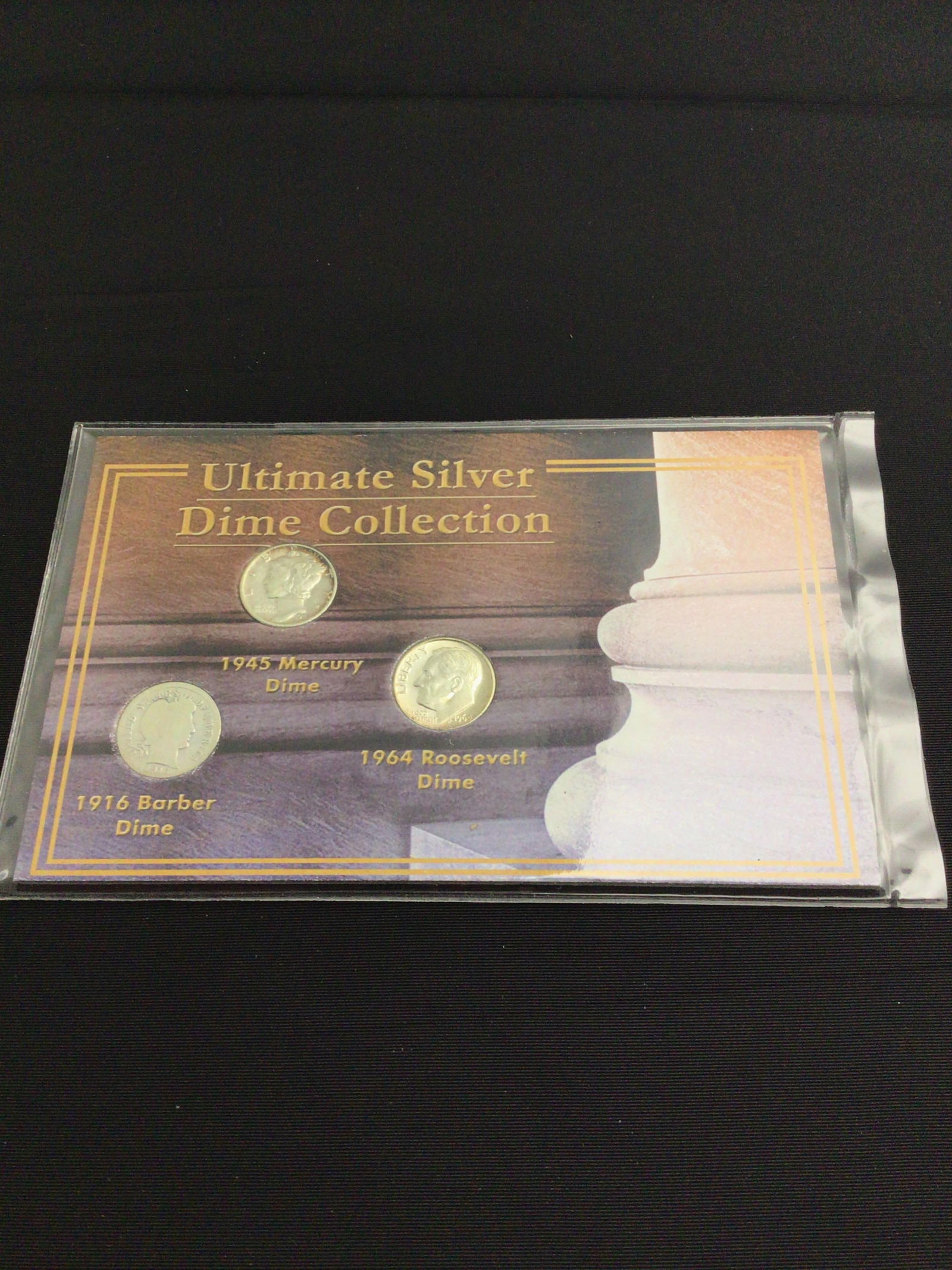 The ultimate silver dime collection (1 of 5)