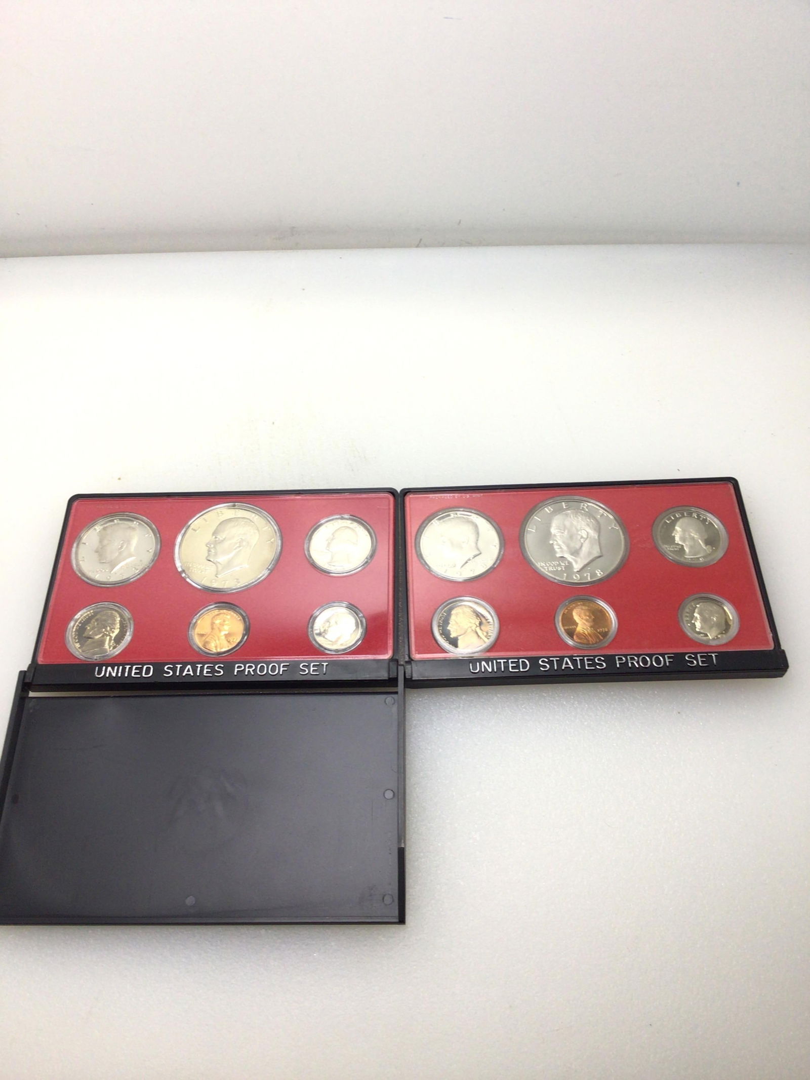 1973 and 1978 proof sets (1 of 6)