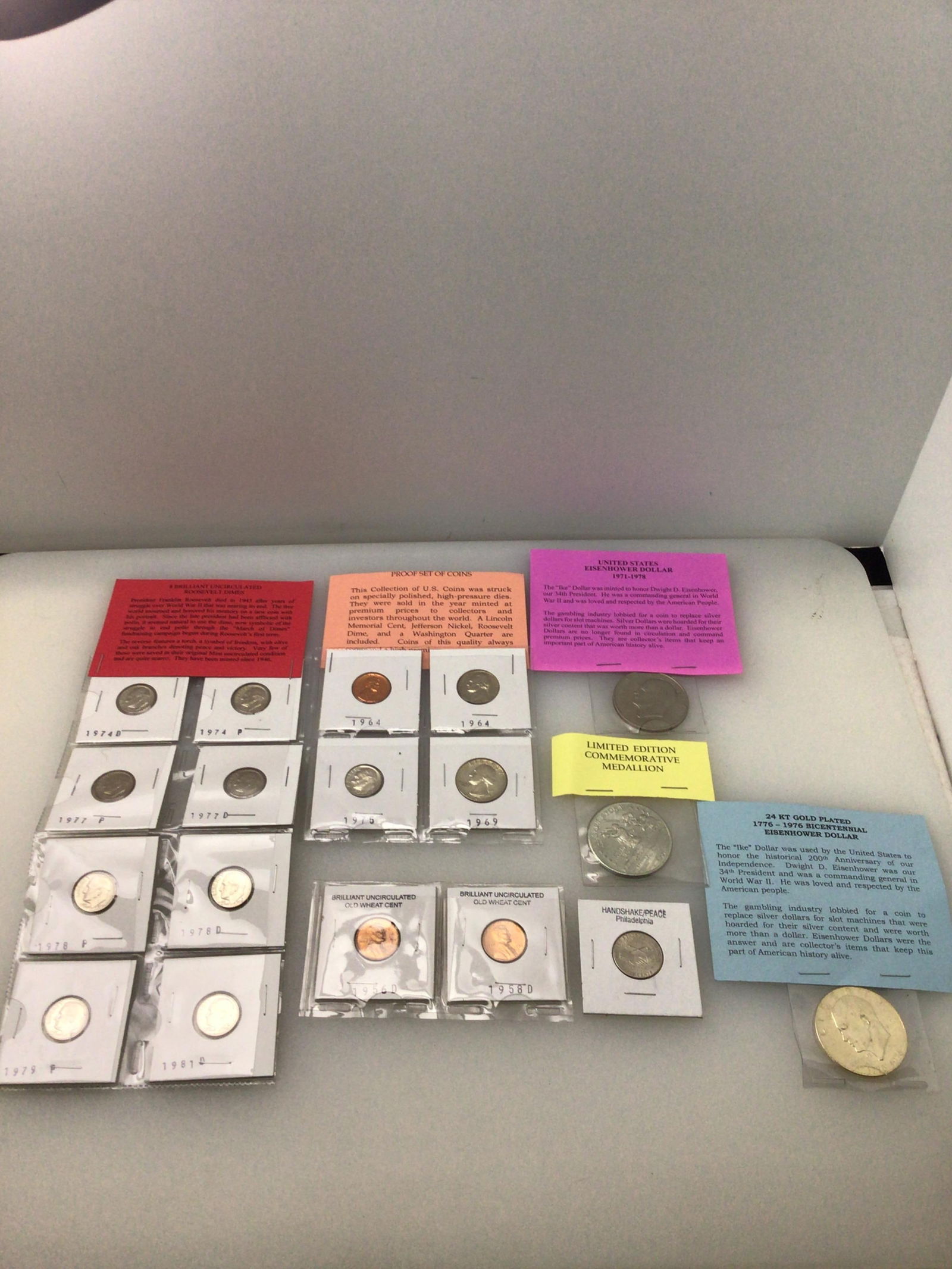 Miscellaneous US coin lot (1 of 4)