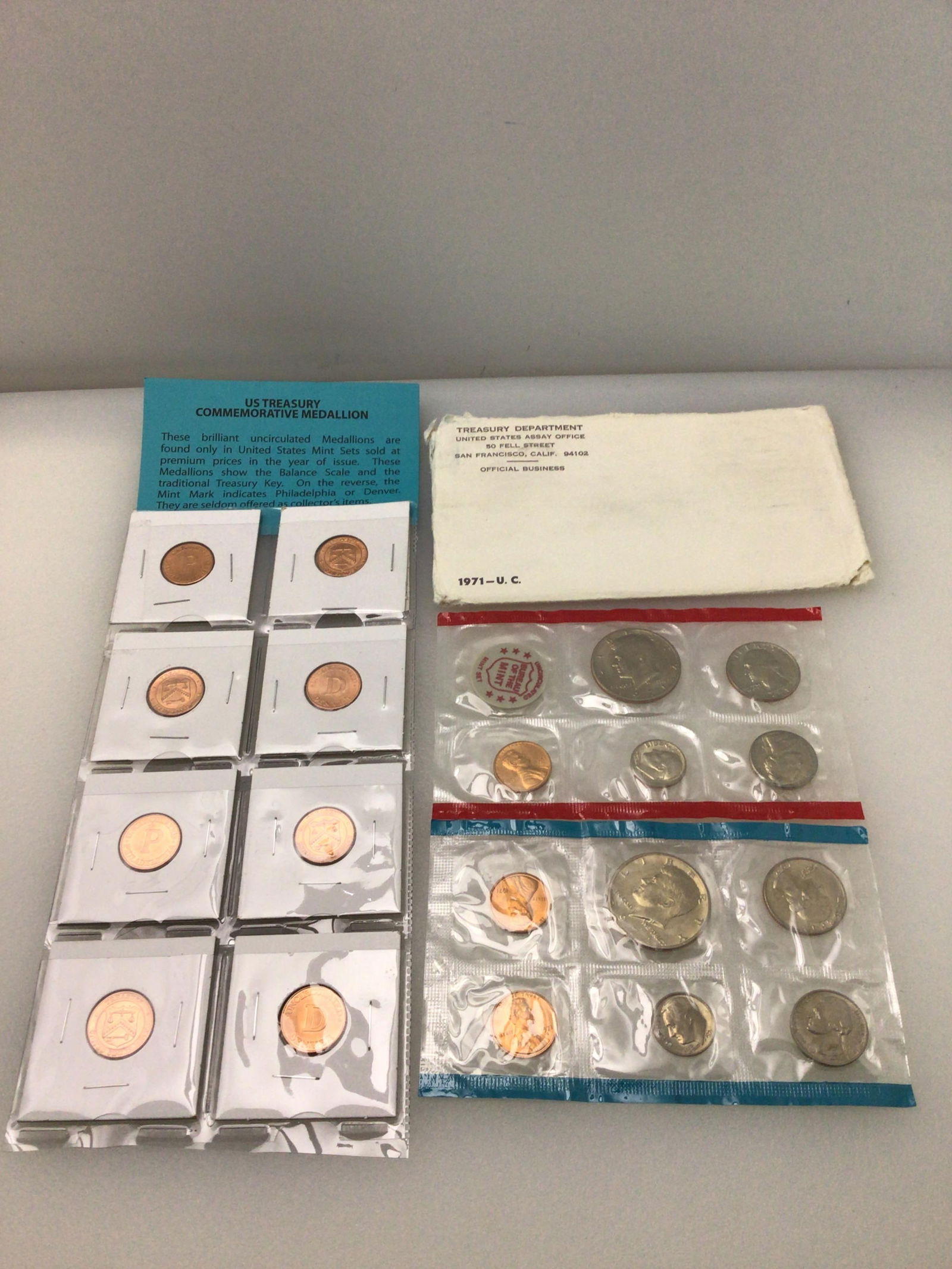 Miscellaneous coin collection (1 of 4)