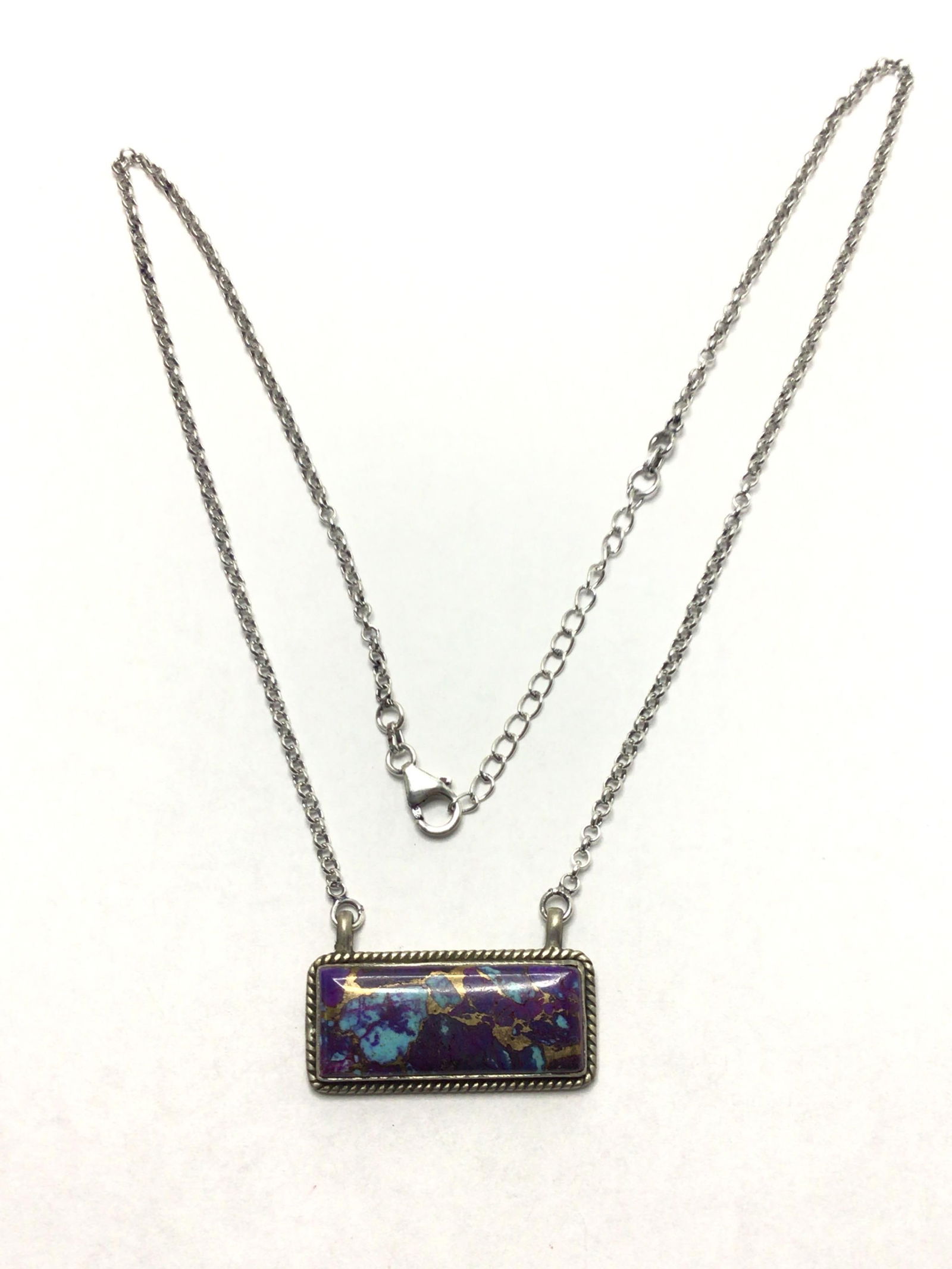 Artisan handmade necklace (1 of 3)