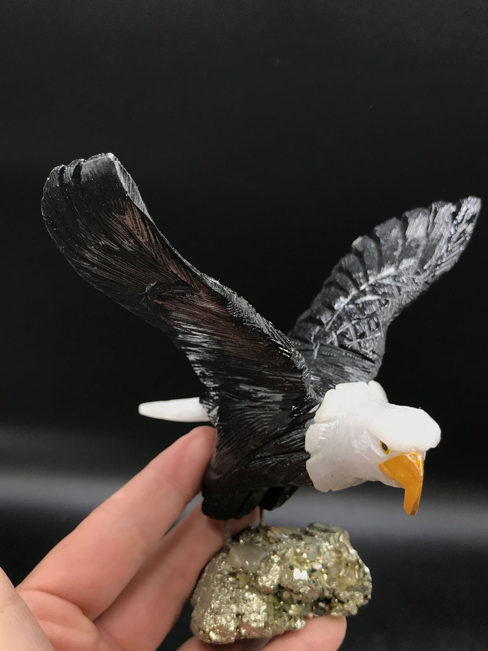 Rock, Crystal, Natural, Decor, Collectible, Carving, (1 of 4)